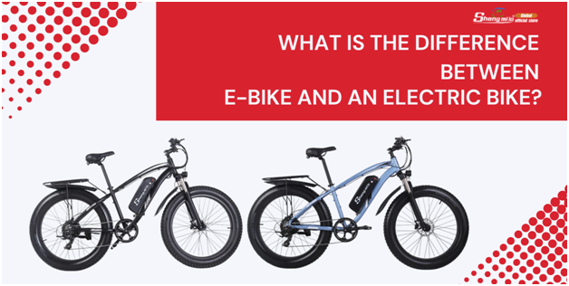 What is the difference between an E-bike and an Electric Bike?