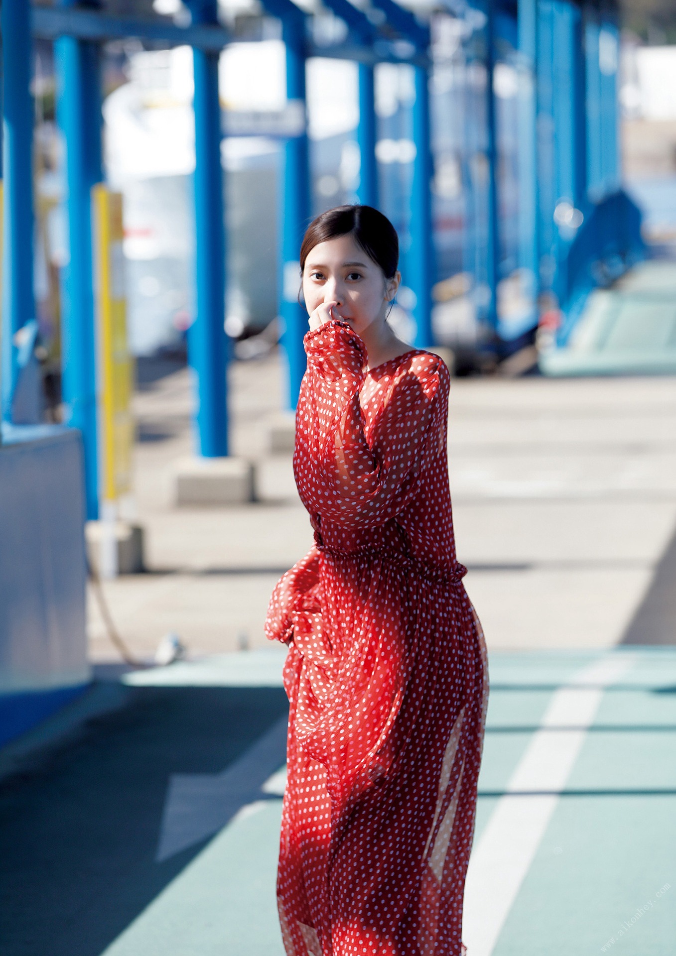 佐野ひなこ写真集「COLORS」 週プレ PHOTO BOOK 145P 47