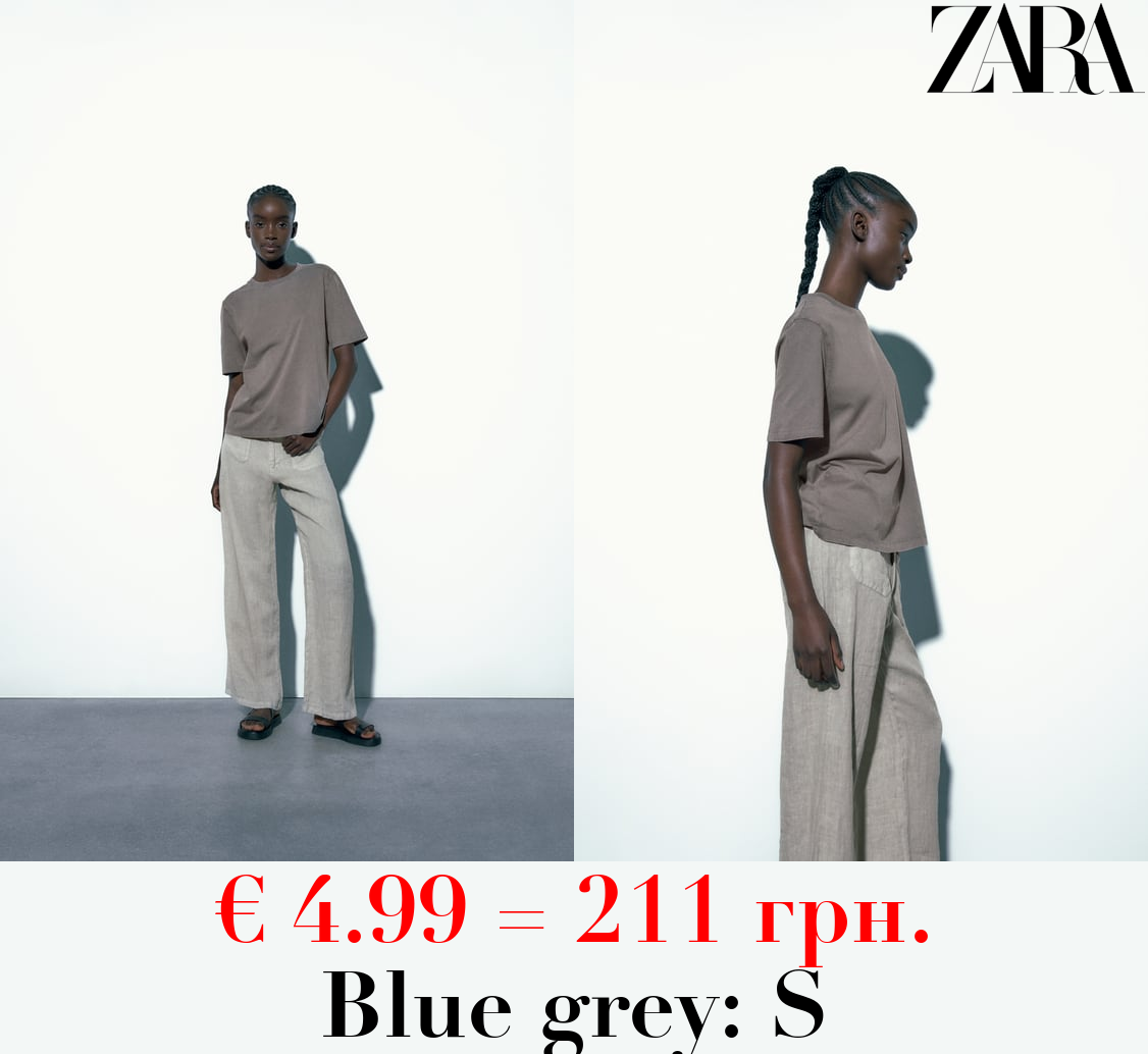 SHORT SLEEVE T-SHIRT