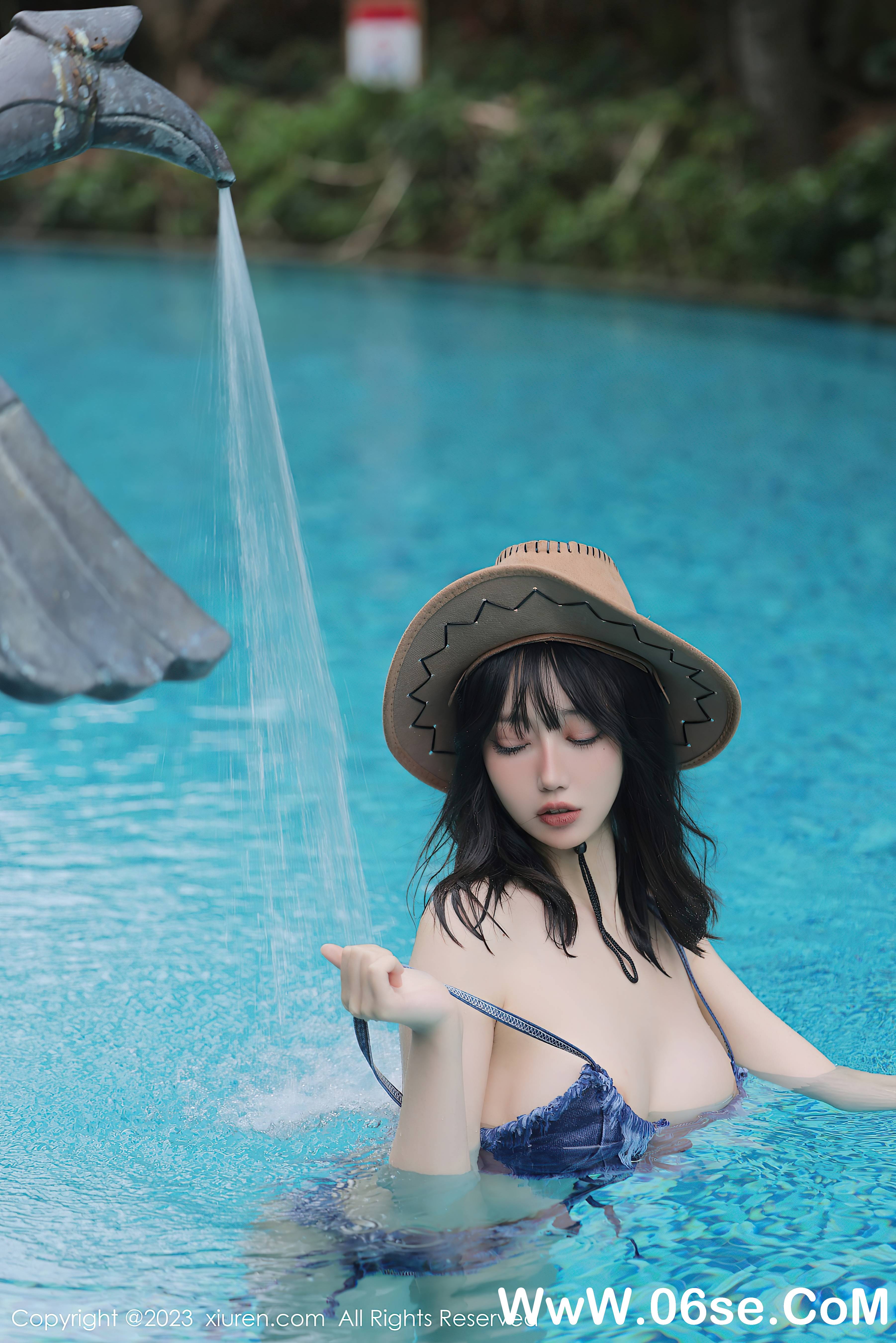 图片[19]-[XiuRen秀人网] 2023.03.31 NO.6504 玥儿玥er 万宁旅拍-六色网