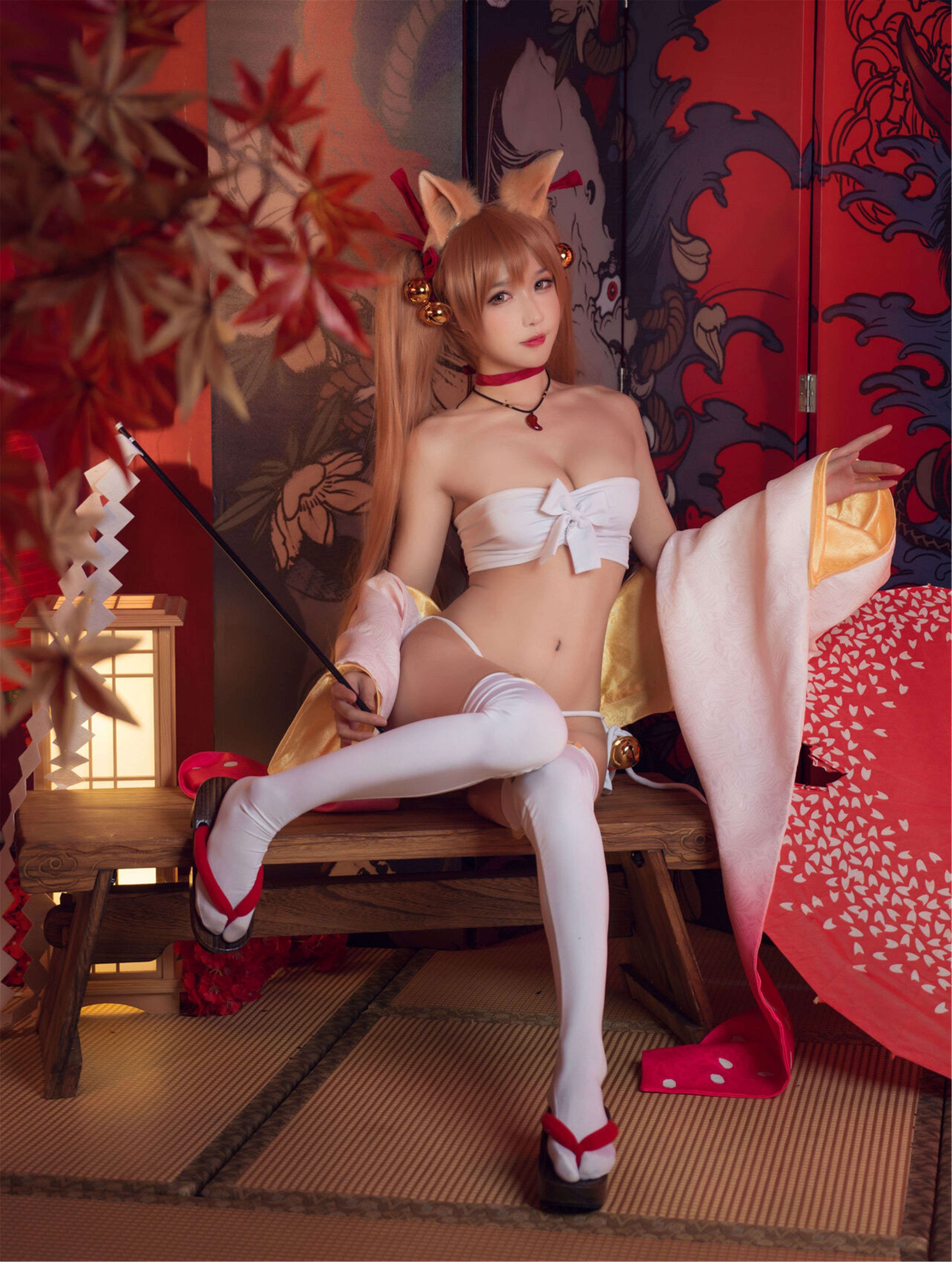 阿包也是兔娘 九月舰长 高苗佑京 [27P-415MB] 19