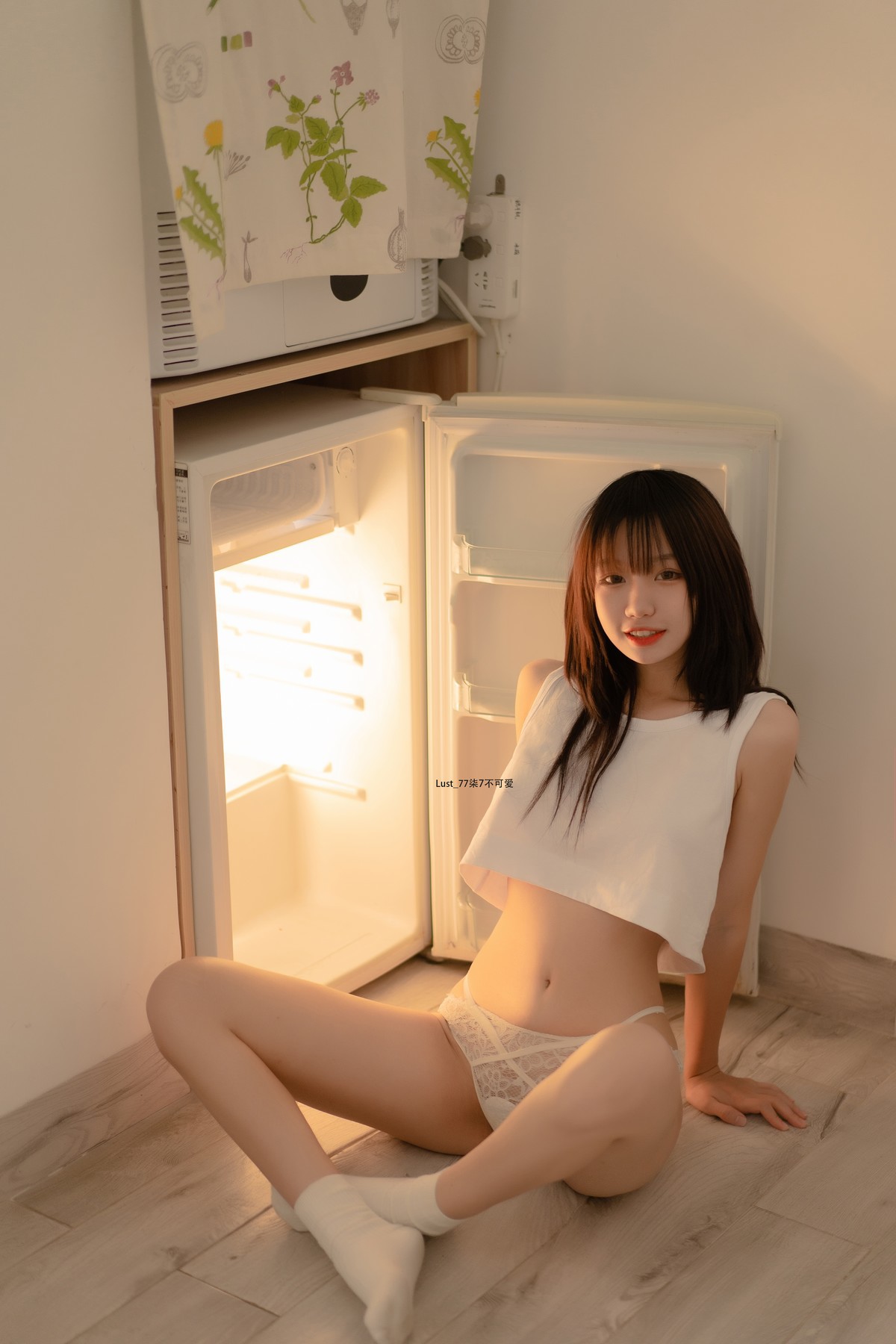 Cosplay 柒柒要乖哦 初恋背心 Set.02 14