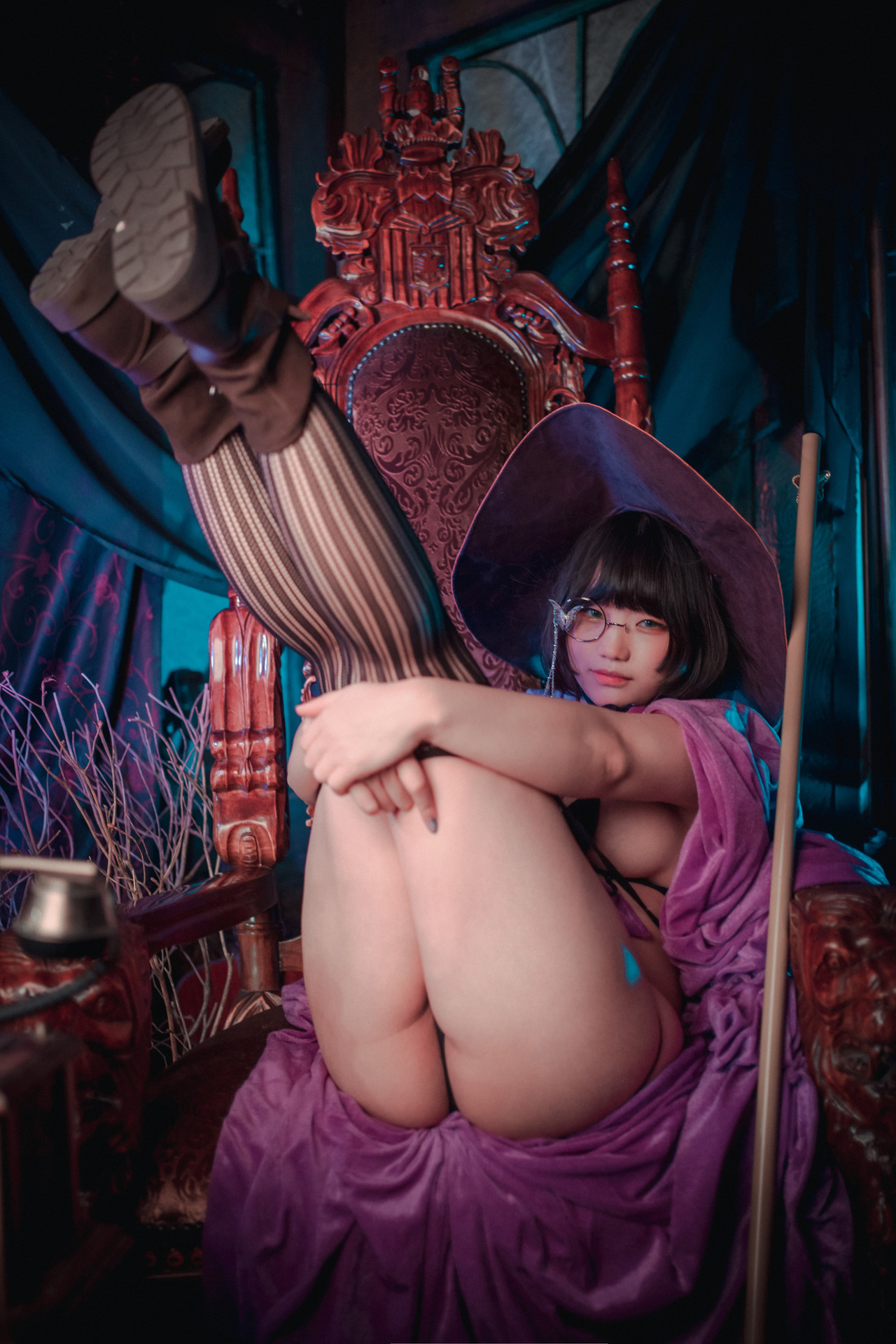 Mimmi 밈미, [DJAWA] Witch’s Witchcraft Set.01 23