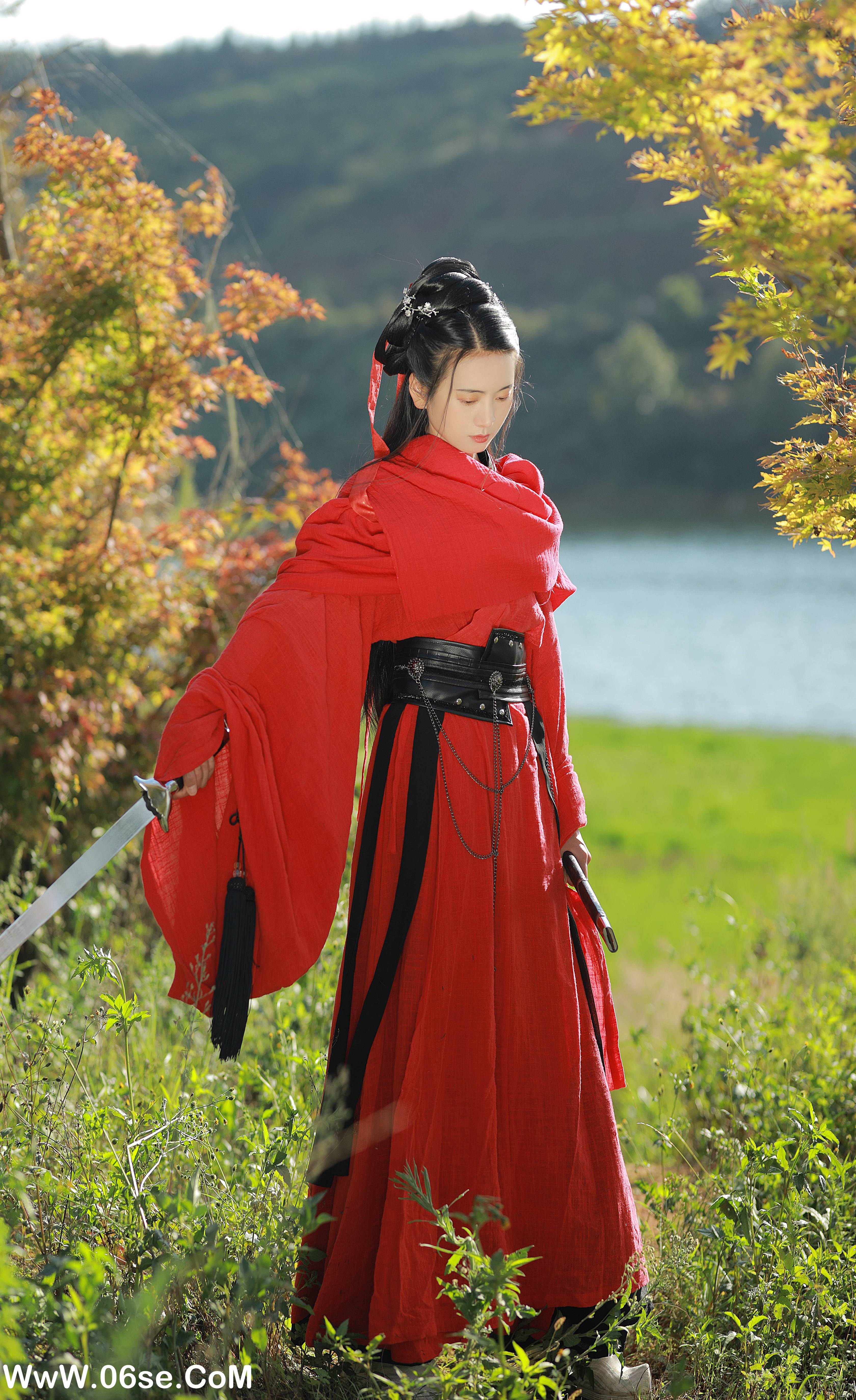图片[19]-[YITUYU艺图语]2022.11.09 叹醒世客，梦中身 瑜瑾[24+1P／545MB]-六色网