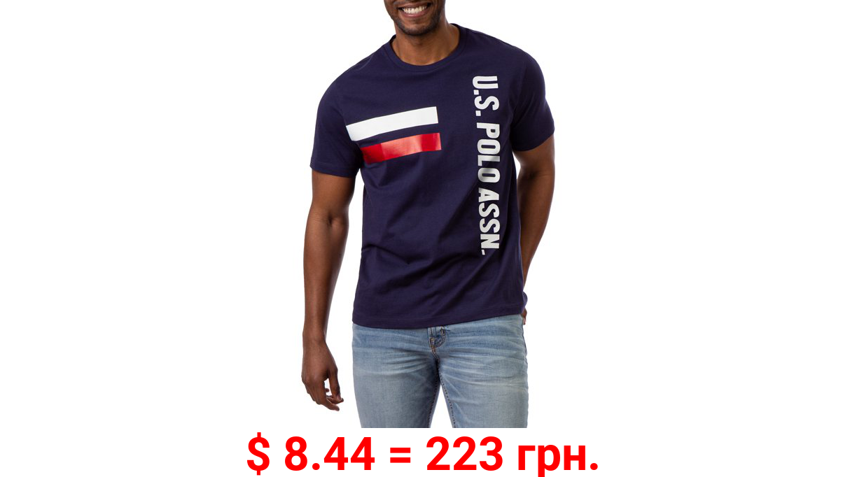 U.S. Polo Assn. Men's Short Sleeve Printed T-Shirt