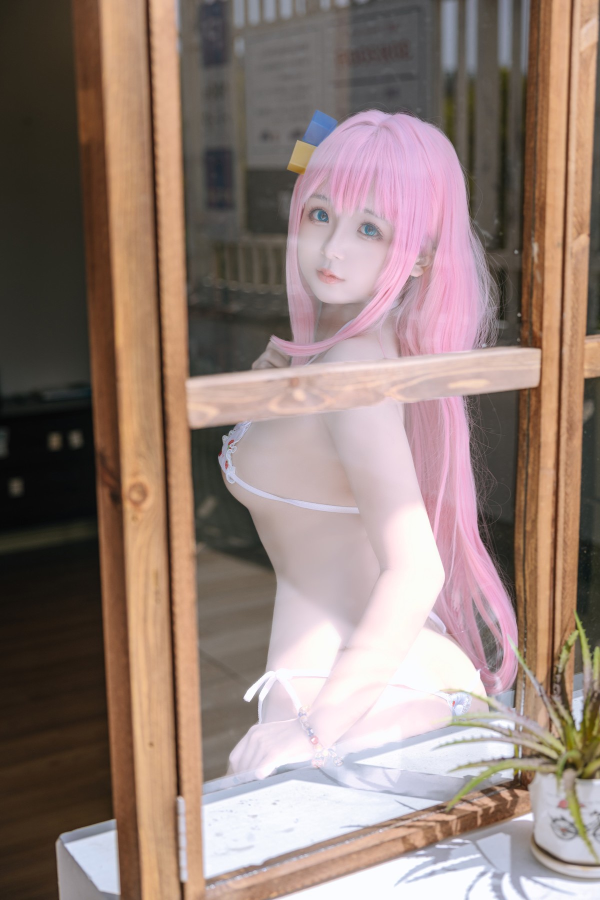Cosplay 日奈娇 小孤独 43