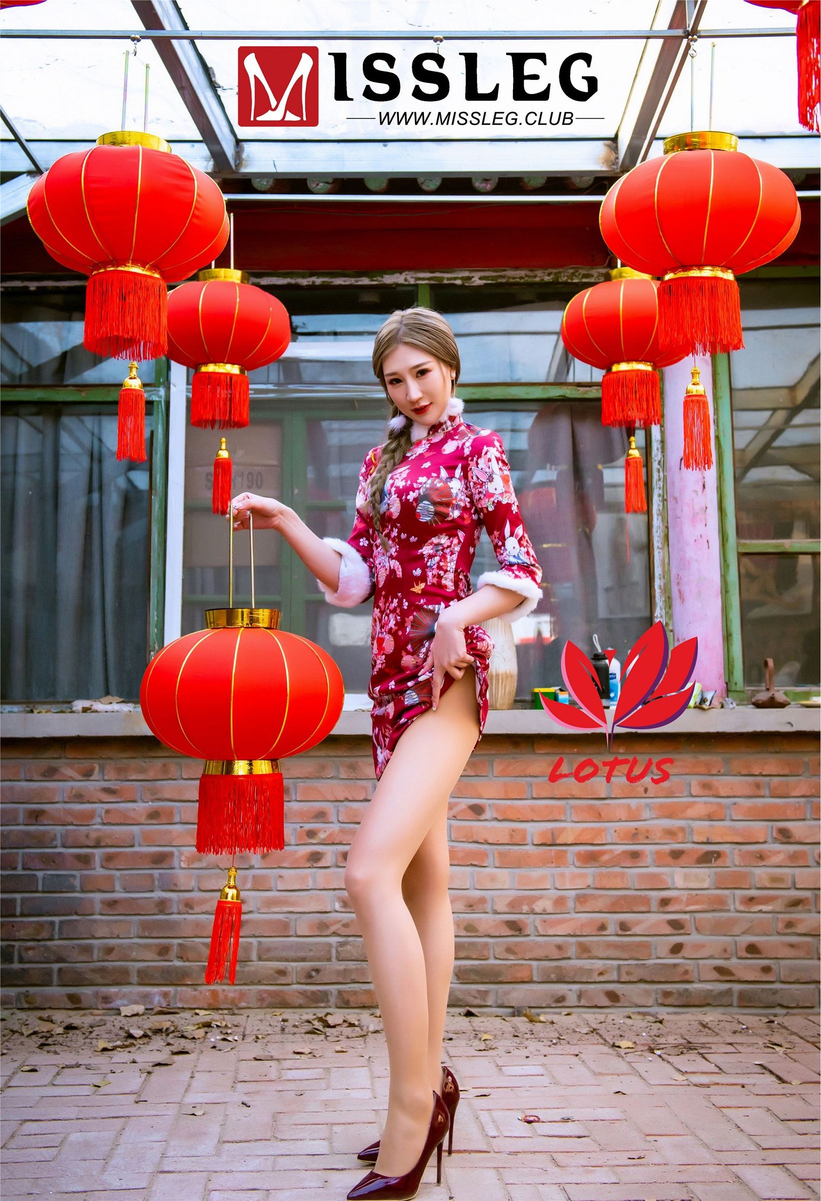图片[36]-[MISSLEG蜜丝] 2019.02.10 NO.005 画院新年单人-玄子-六色网