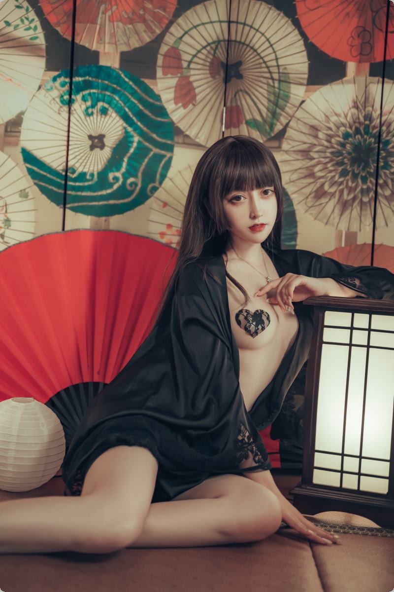 [Cos]过期米线线喵 - 和风浴衣[23P] 1