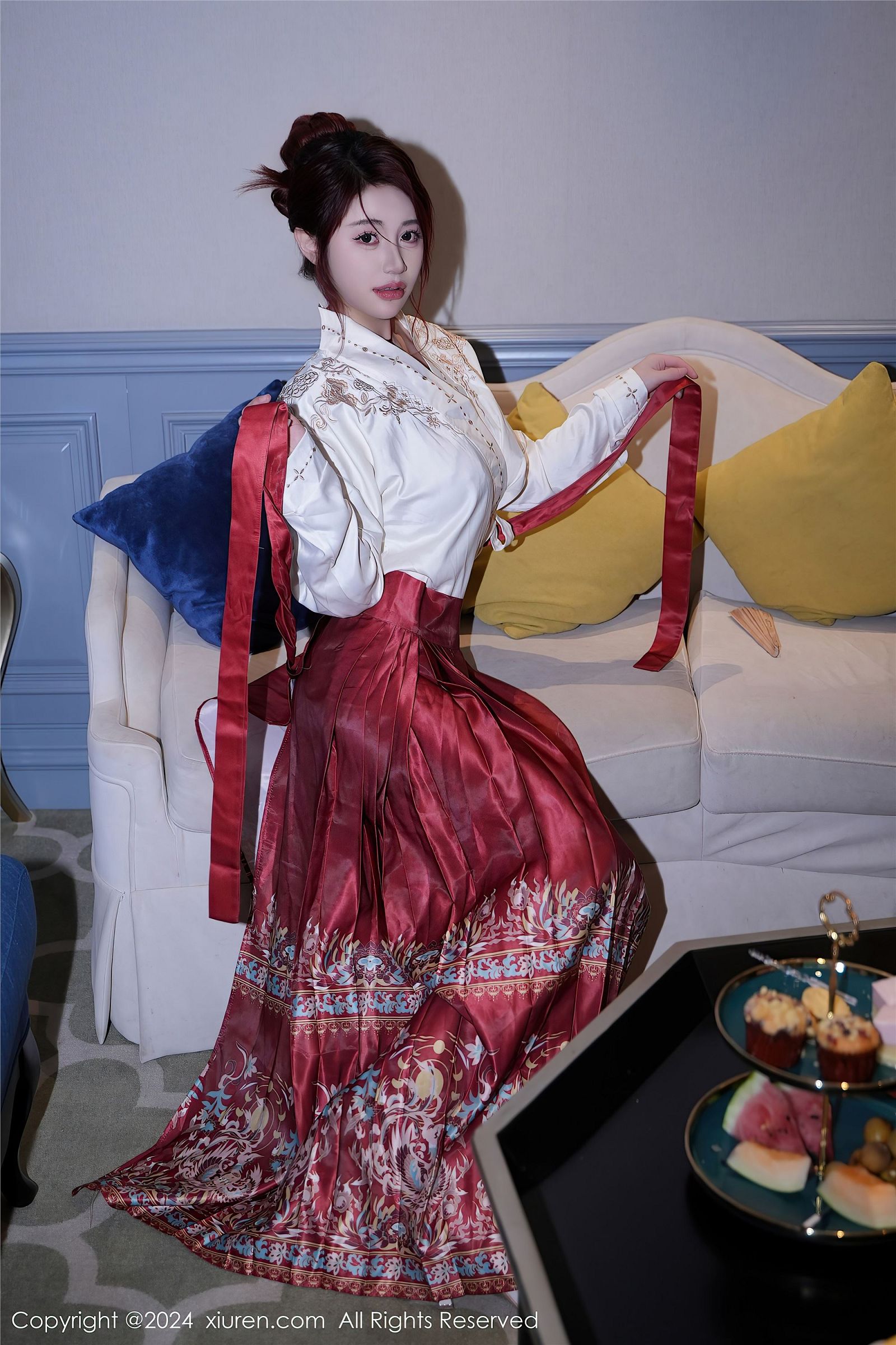图片[12]-[XIUREN秀人网] 2024.01.19 NO.7985 美七Mia-六色网