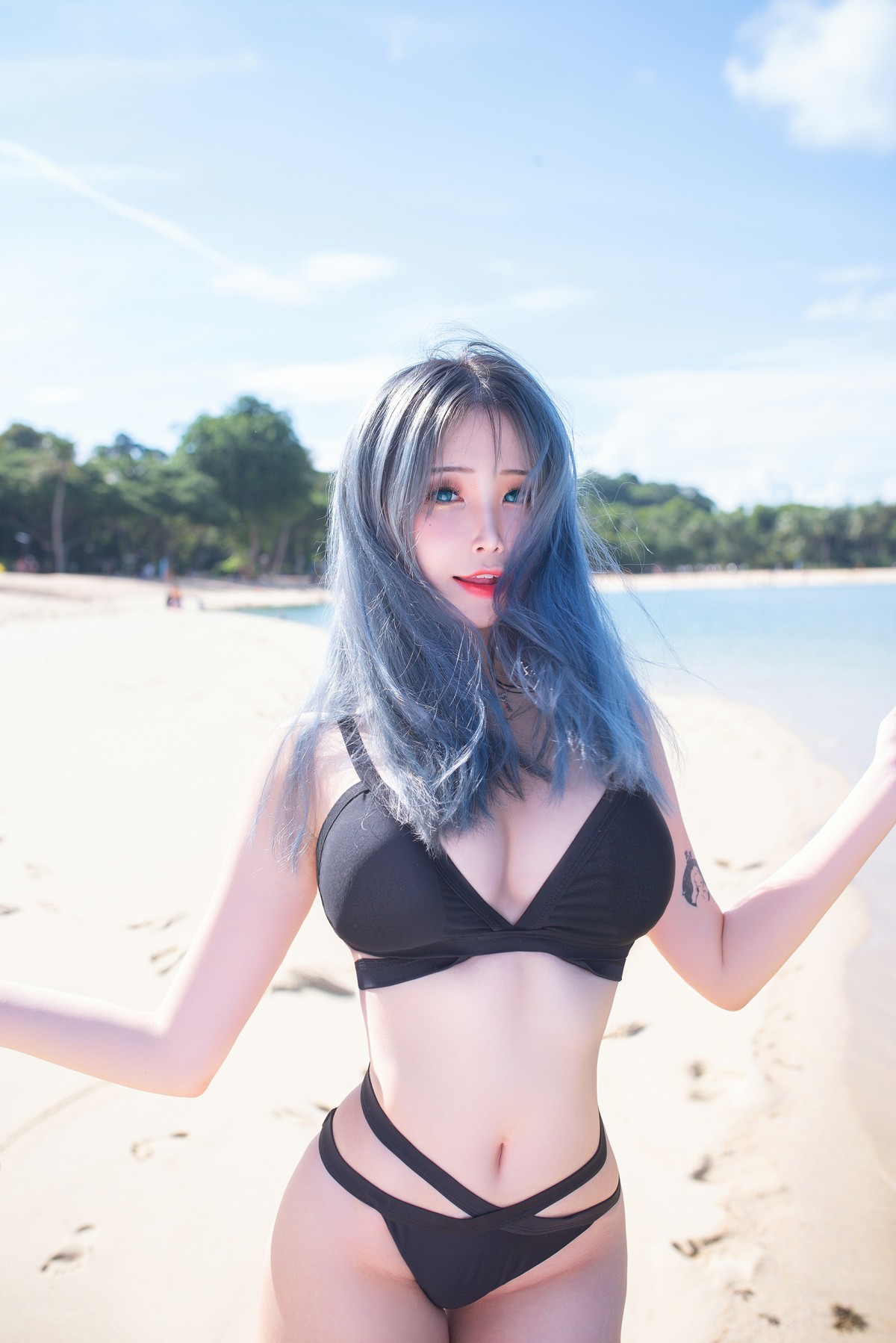 Plant Lily 花リリ Cosplay Beach lily 1