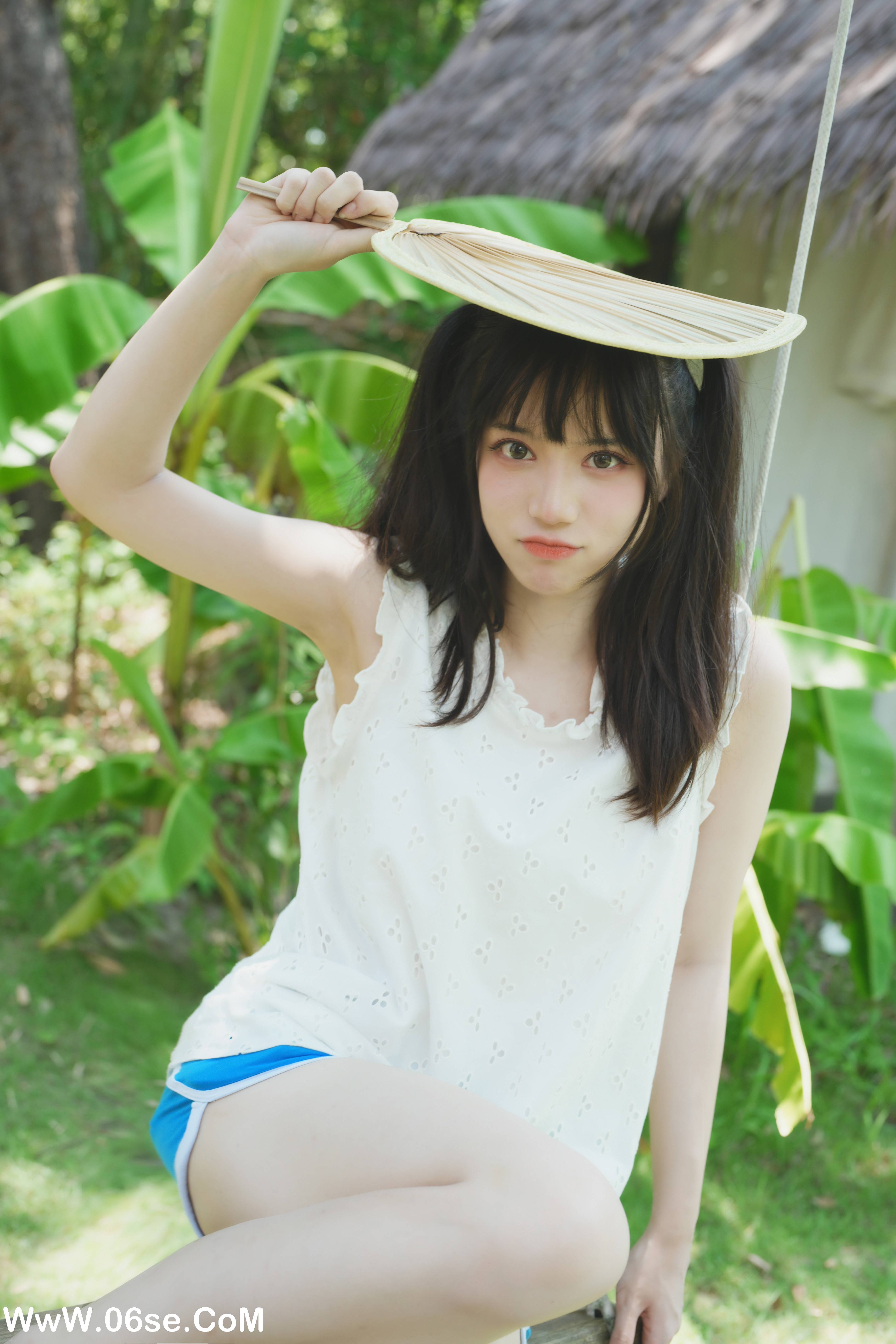 图片[3]-[YITUYU艺图语]2022.09.05 夏日少女与西瓜 贰加六[38+1P／147MB]-六色网