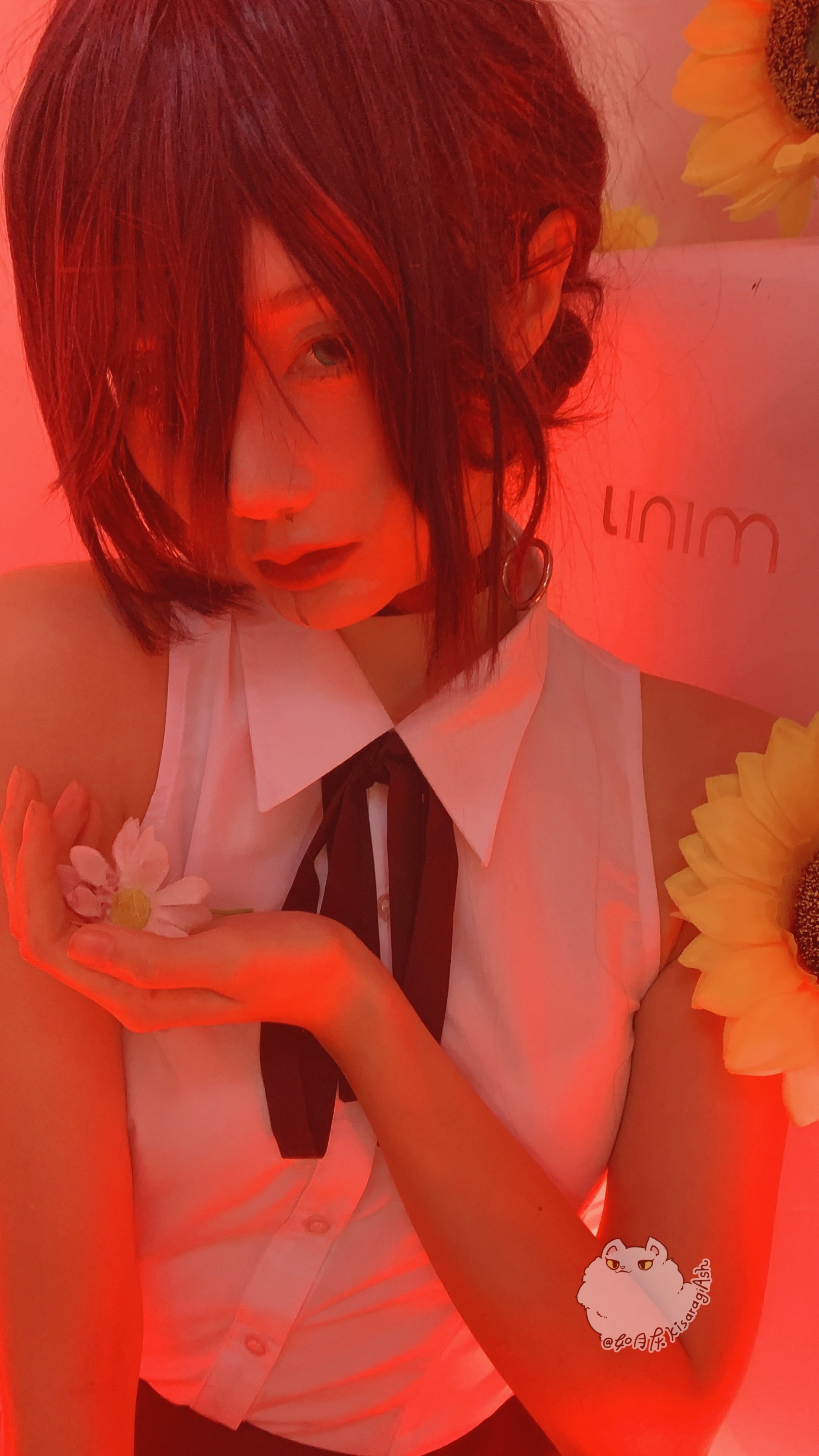 如月灰 - NO.19 电锯人REZE [34P-109MB] 22