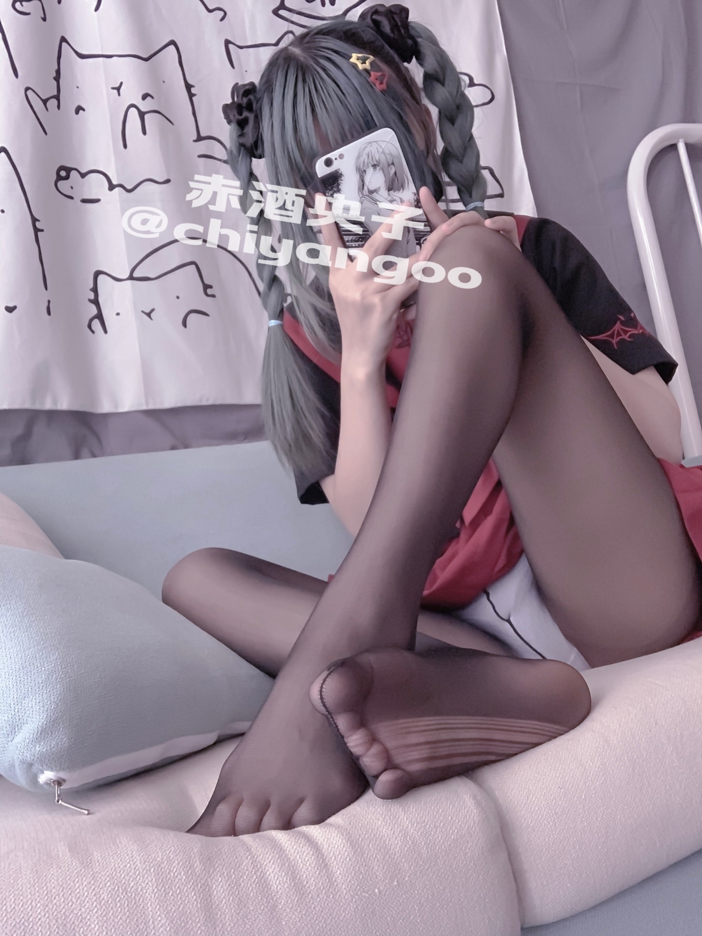 赤酒姬-002-红衣JK[64P] 15