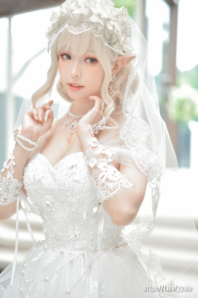 ElyEE子 - Bride & Lingerie [65P] 30