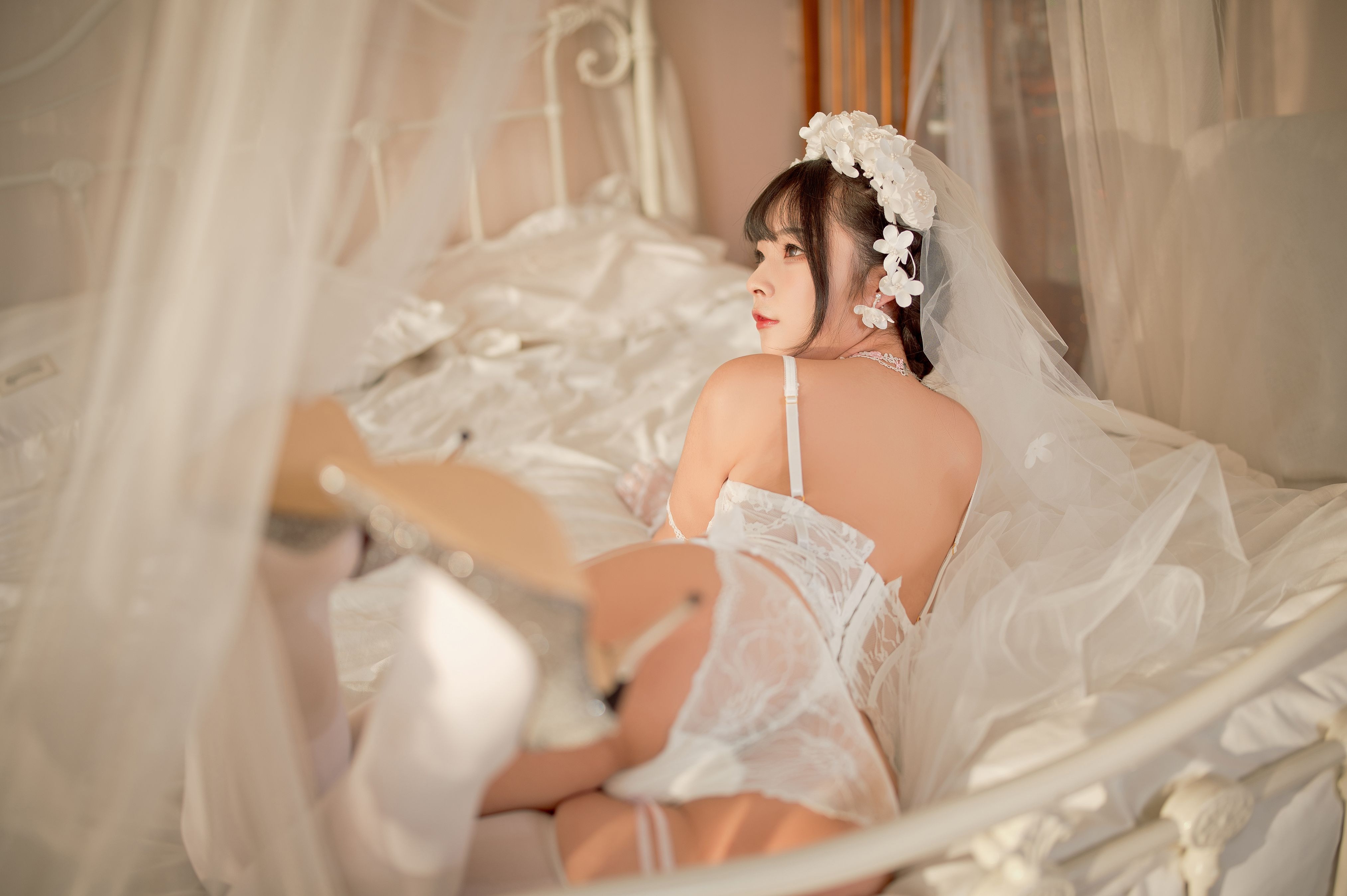 NO.004 纯白花嫁 [60P-860MB] 47