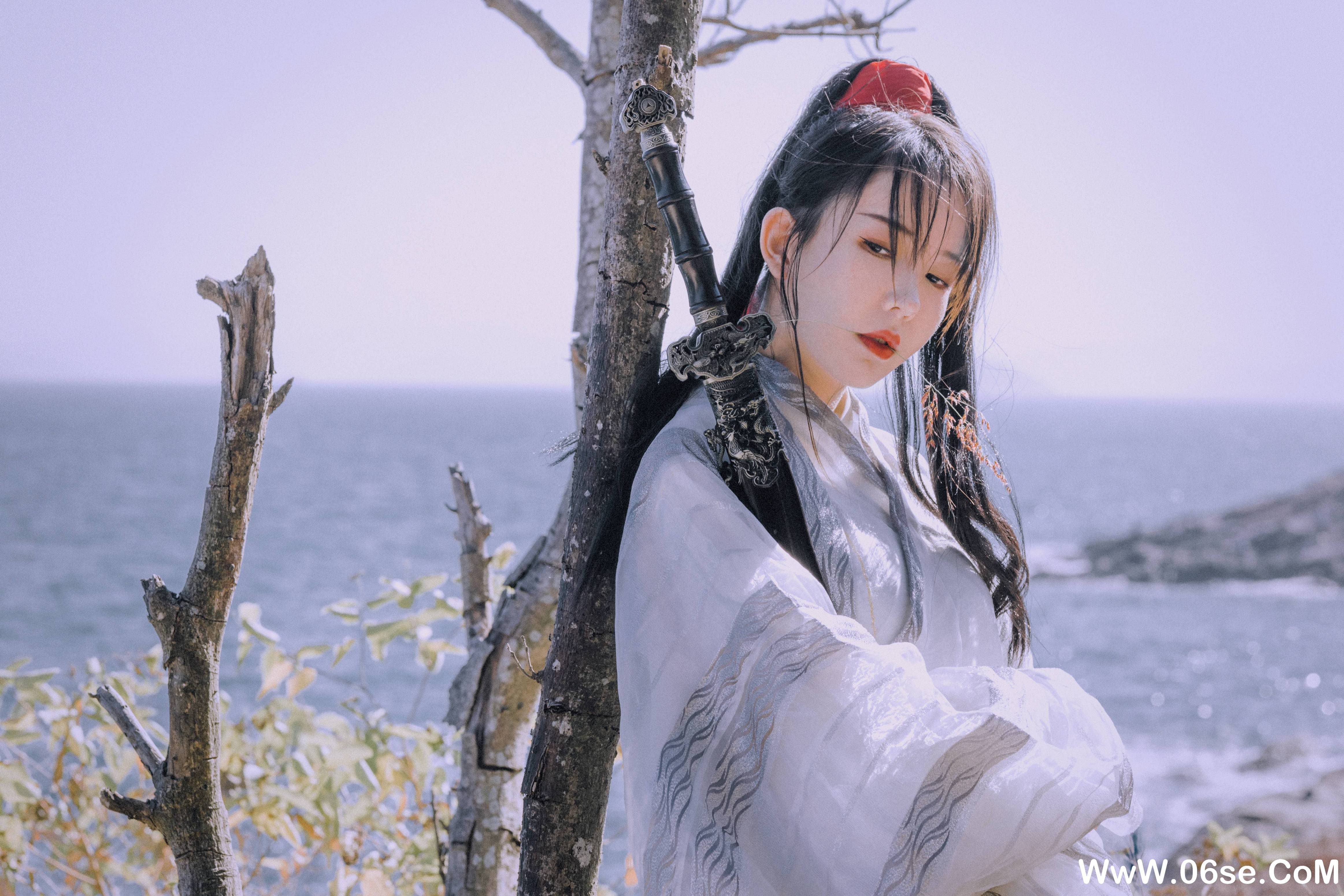 图片[4]-[YITUYU艺图语]2021.09.11 她是一个剑客 许忆[25+1P／325MB]-六色网