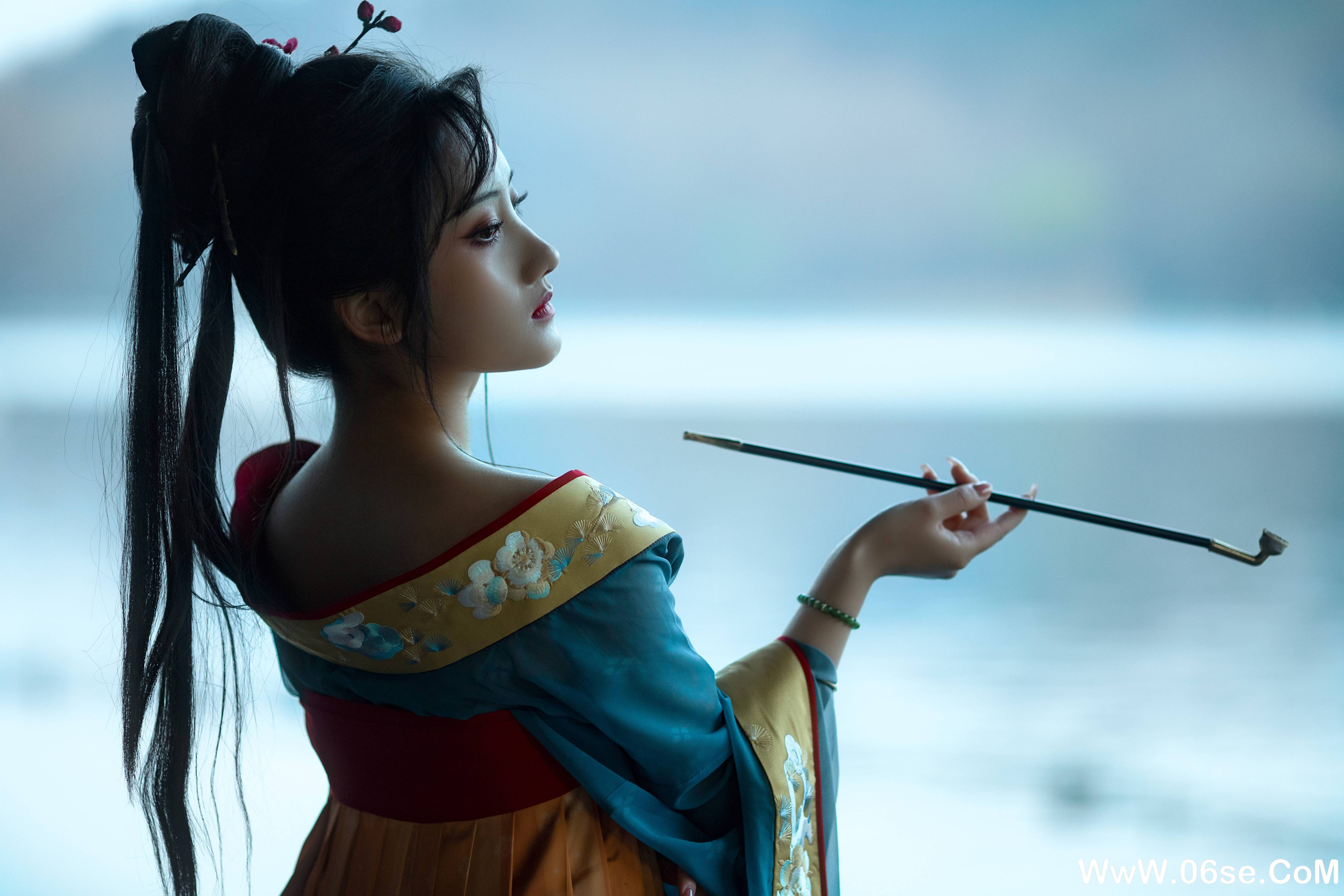 图片[12]-[YITUYU艺图语]2021.08.26 枕秋歌 参商[23+1P／468MB]-六色网