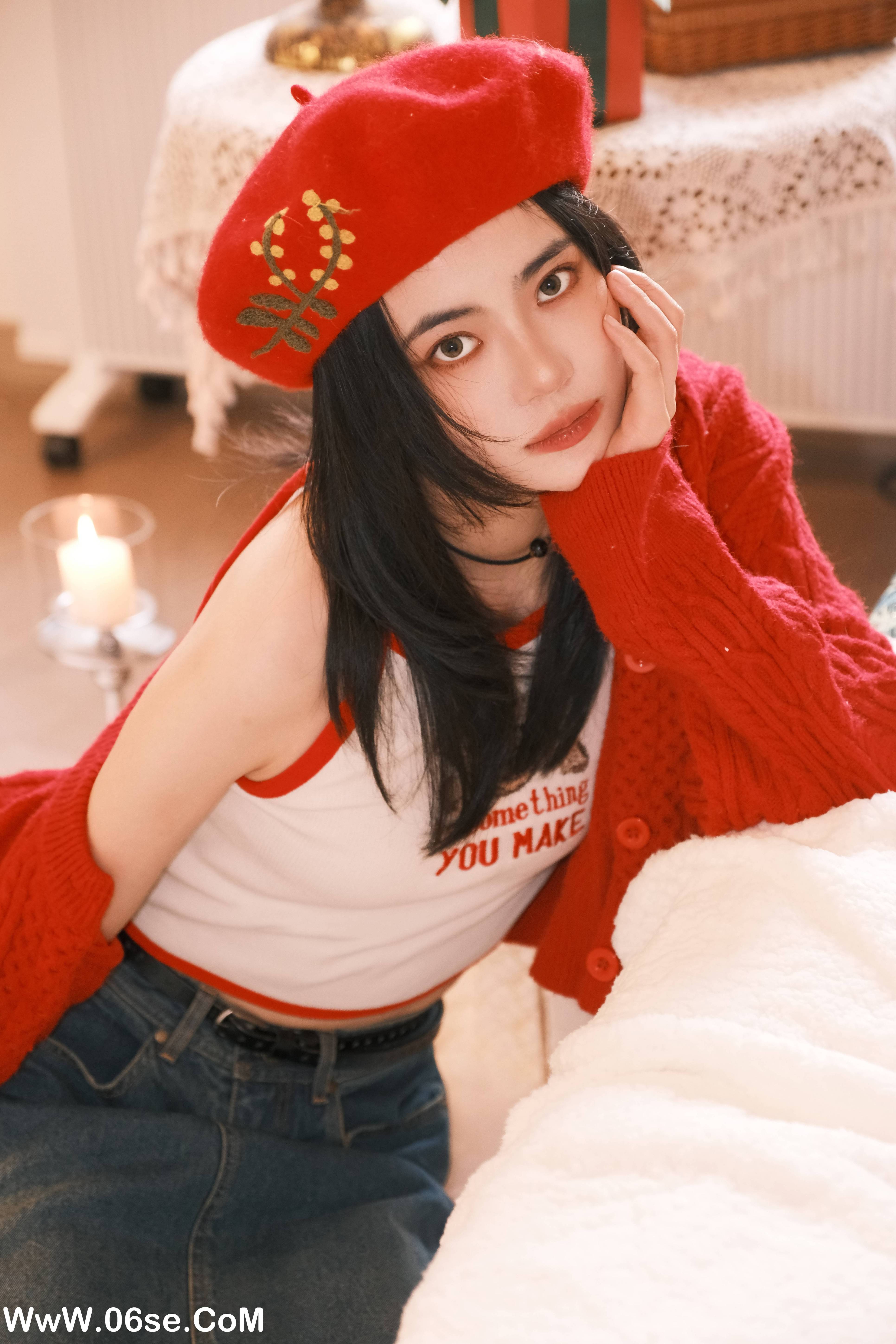 图片[22]-[YITUYU艺图语]2022.11.16 圣诞 Elikaka[24+1P／401MB]-六色网