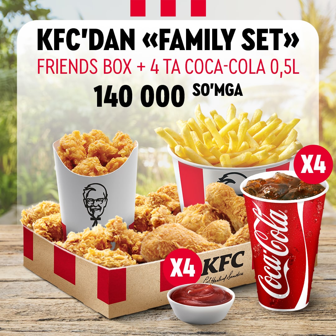 KFC Uzbekistan – Telegram