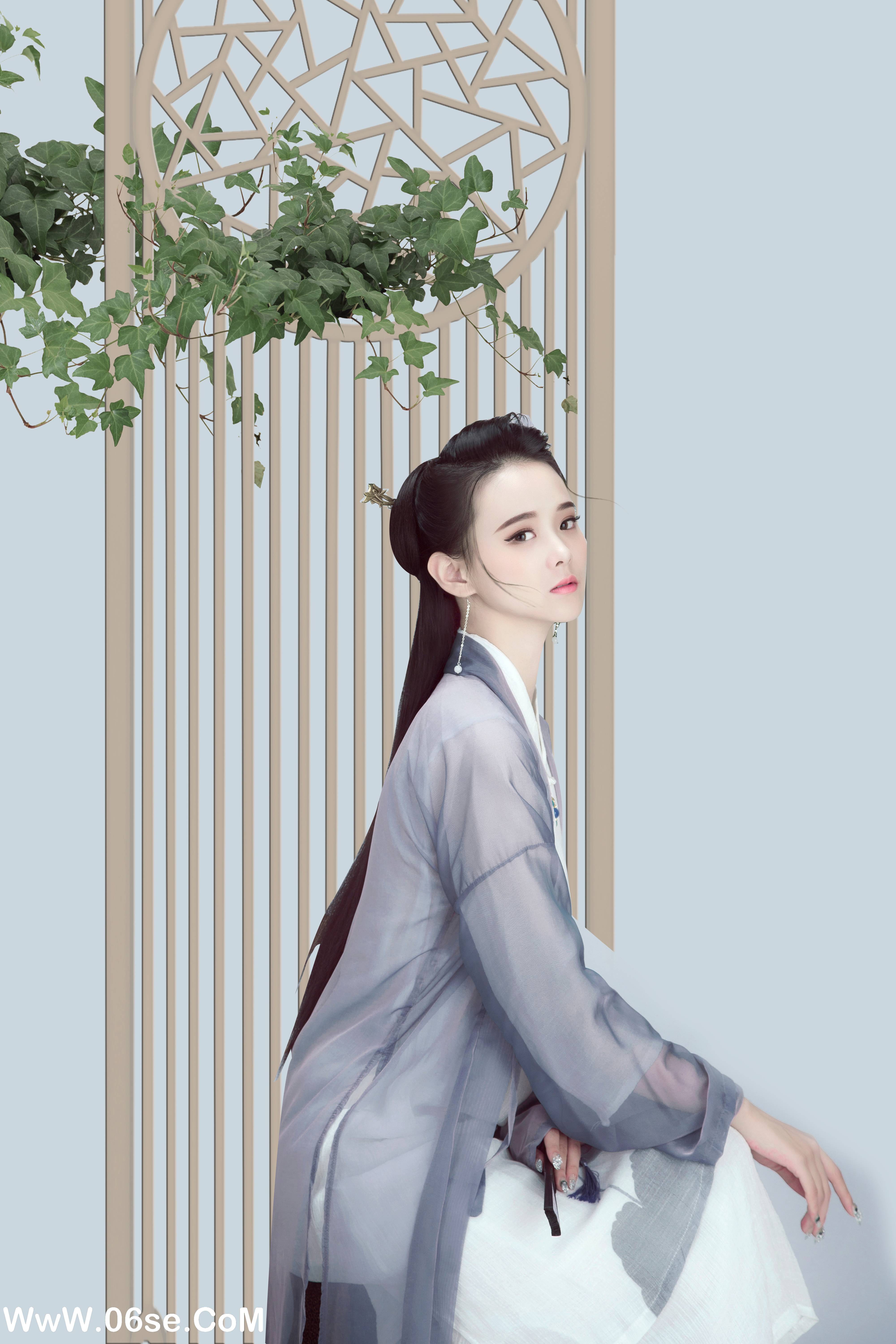 图片[3]-[YITUYU艺图语]2022.02.05 子不语 欣宝[21+1P／199MB]-六色网
