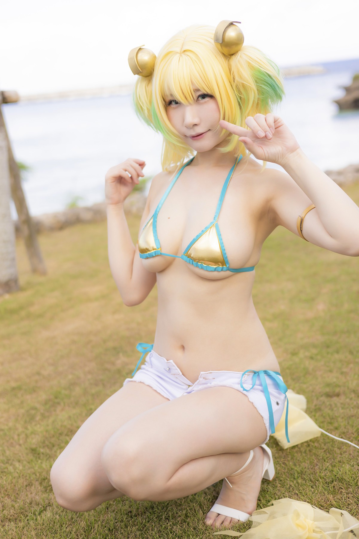 Cosplay Atsukiあつき 天才的バカンス！ Set.01 17
