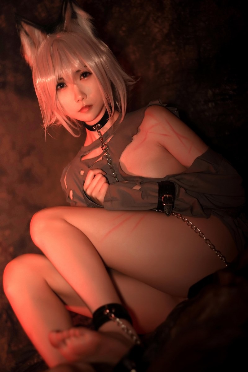 [Cos]曉美媽 - 奴隶狼少女[42P] 15