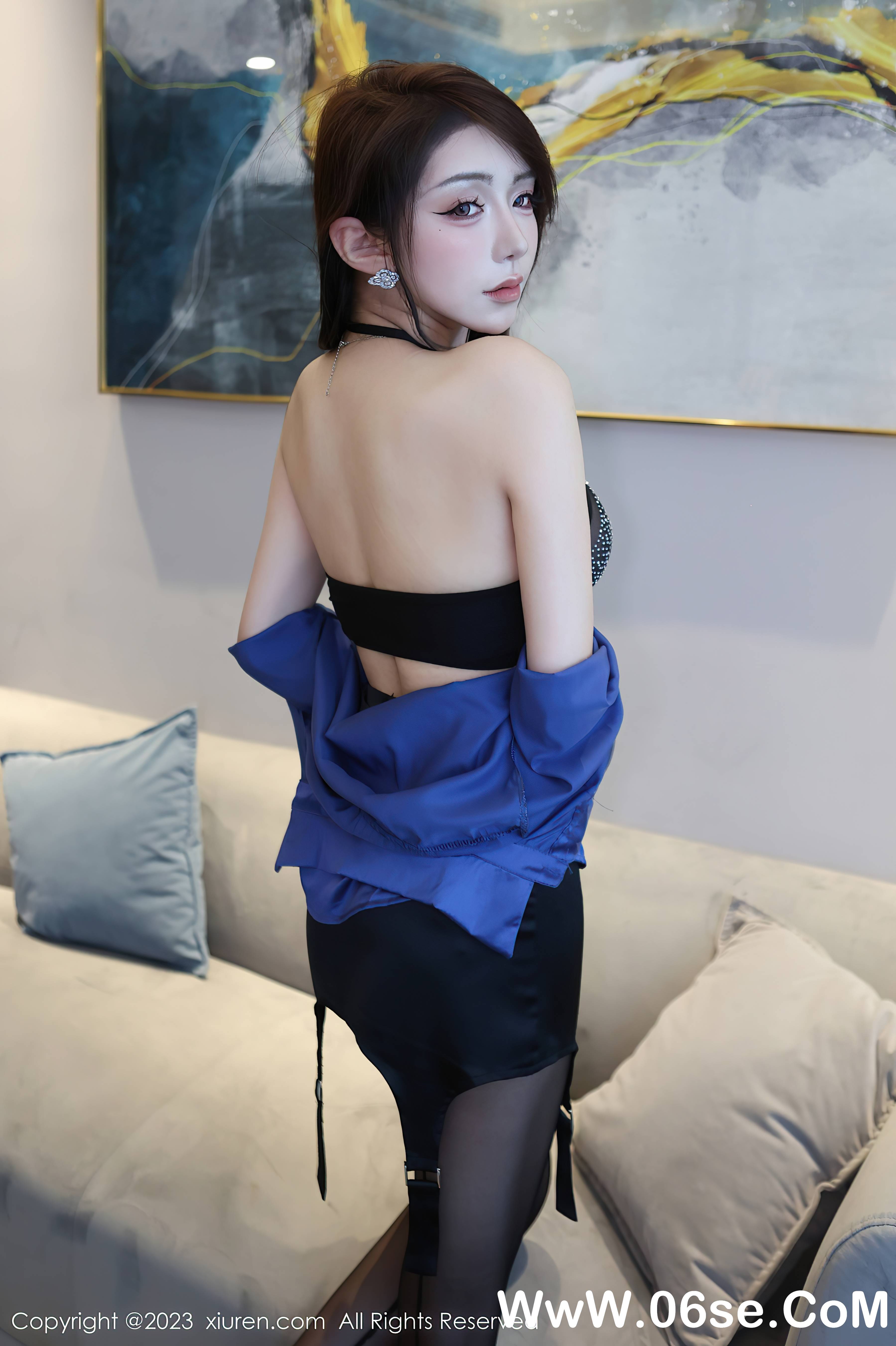 图片[20]-[XiuRen秀人网] 2023.04.19 NO.6594 金幼汐Vivian-六色网