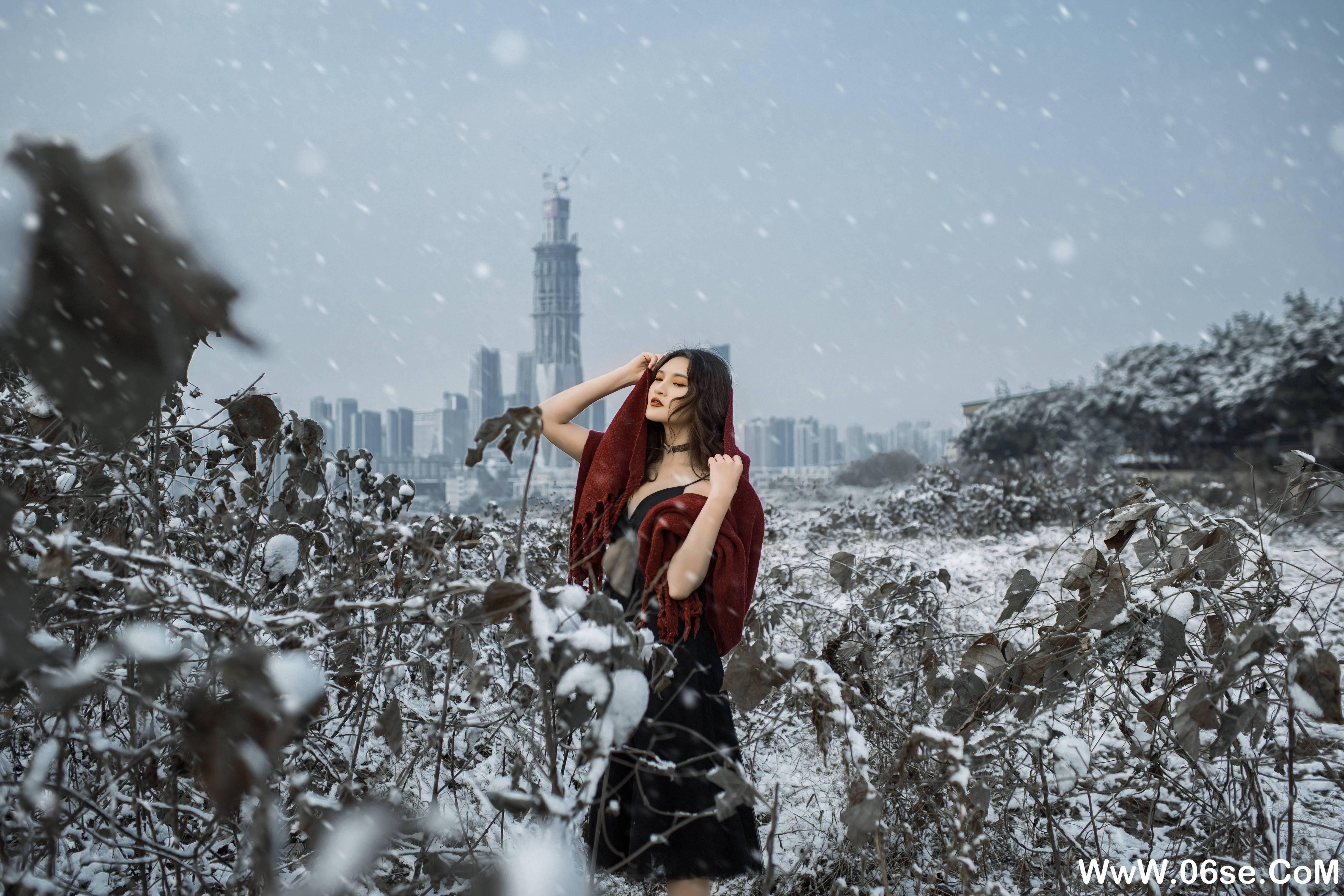 图片[18]-[YITUYU艺图语]2021.12.29 THE SNOW CITY 翠花儿[22+1P／392MB]-六色网