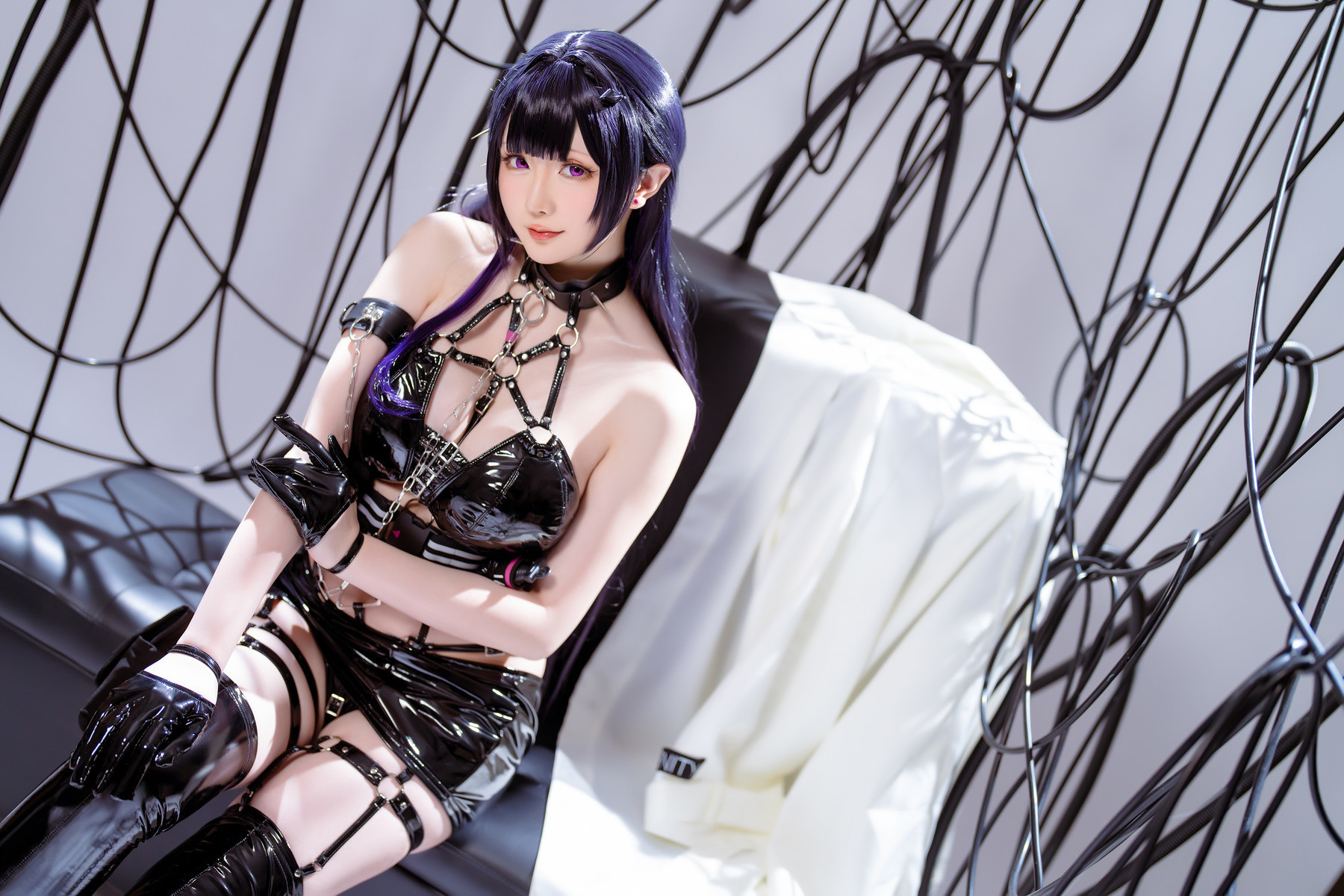 Cosplay 星之迟迟Hoshilily Nikke-米哈拉 Set.01 6