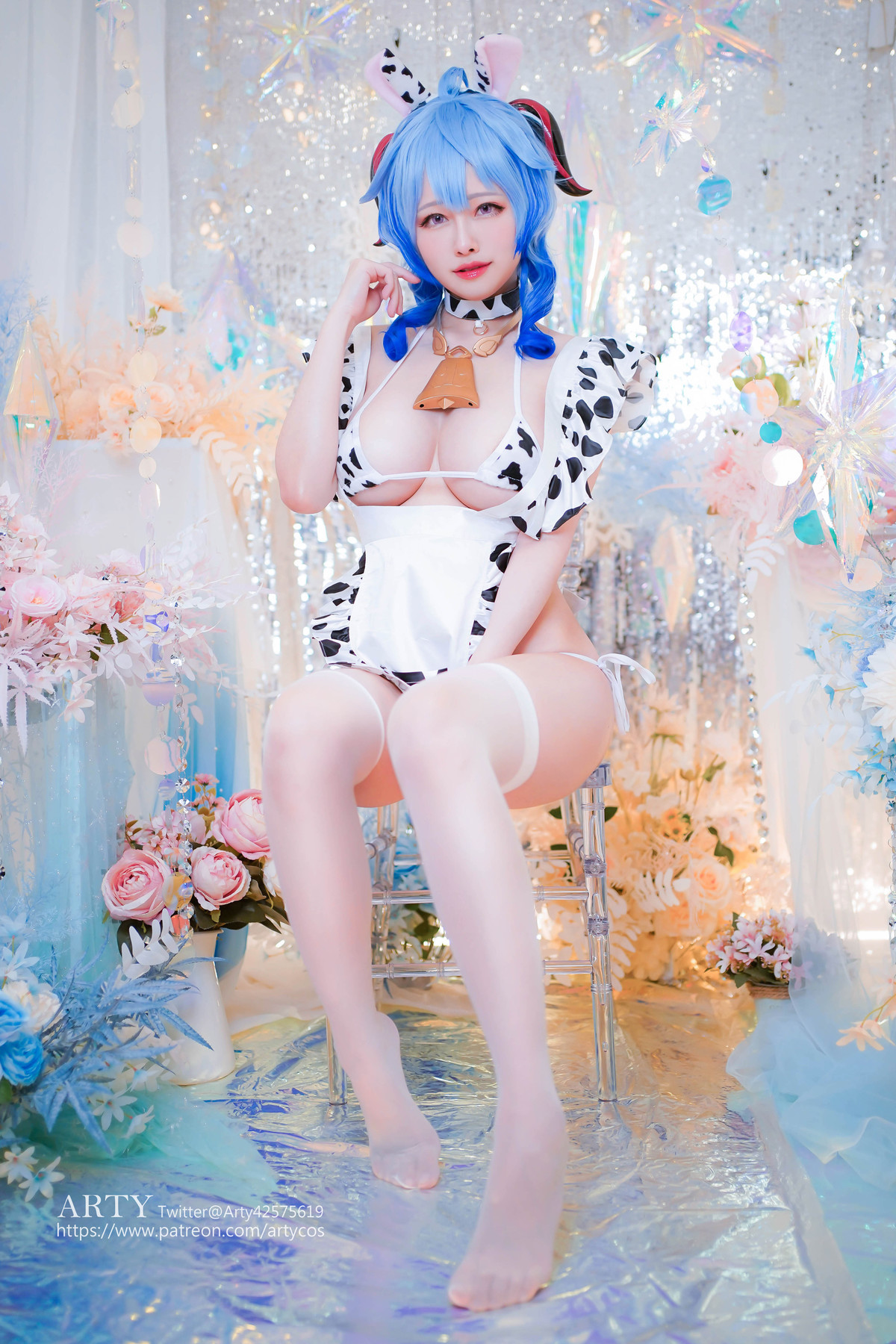 Arty亞緹 Cosplay 甘雨 Ganyu 1