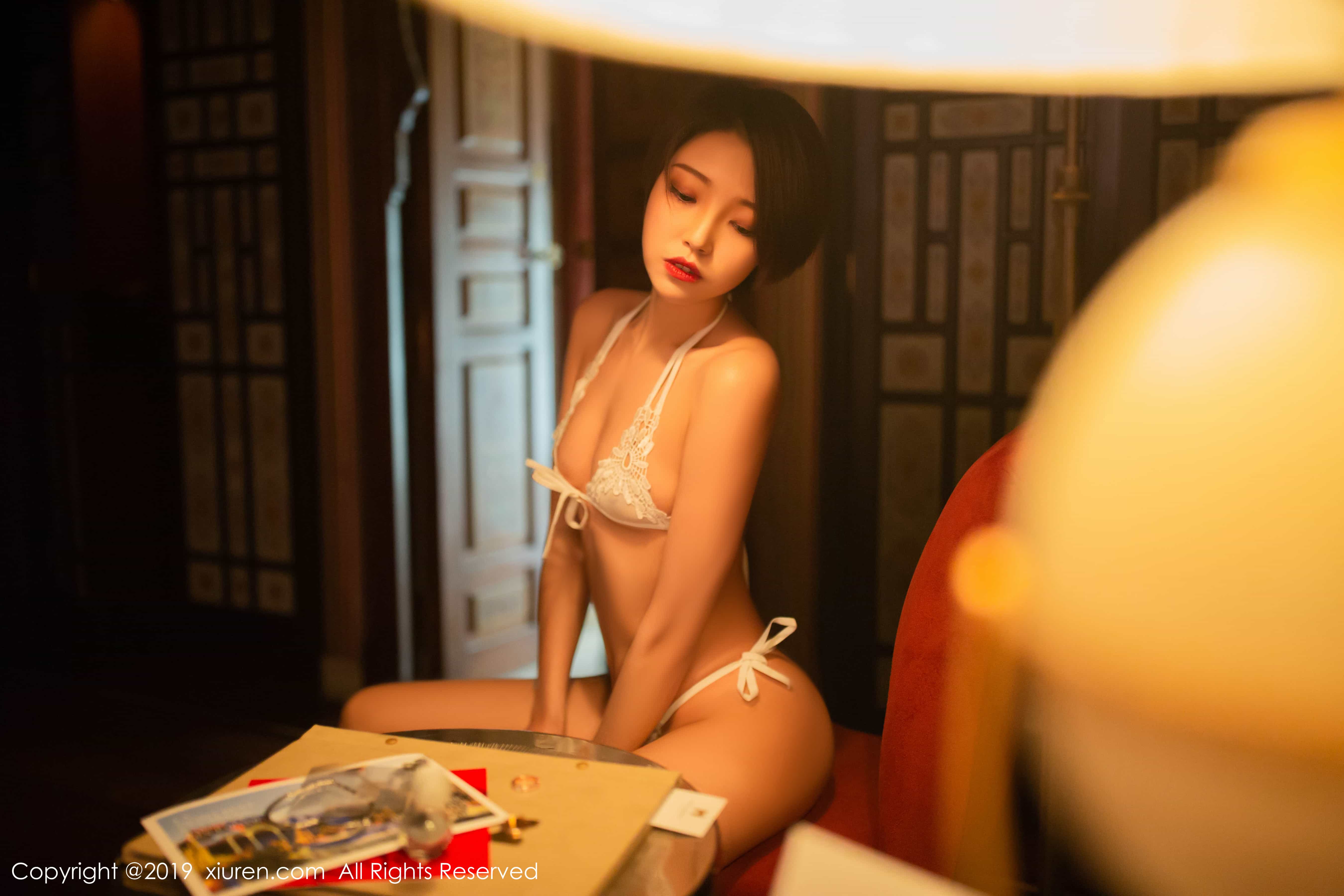 [XiuRen秀人网] 2019.06.06 No.1487 冯木木LRIS 8