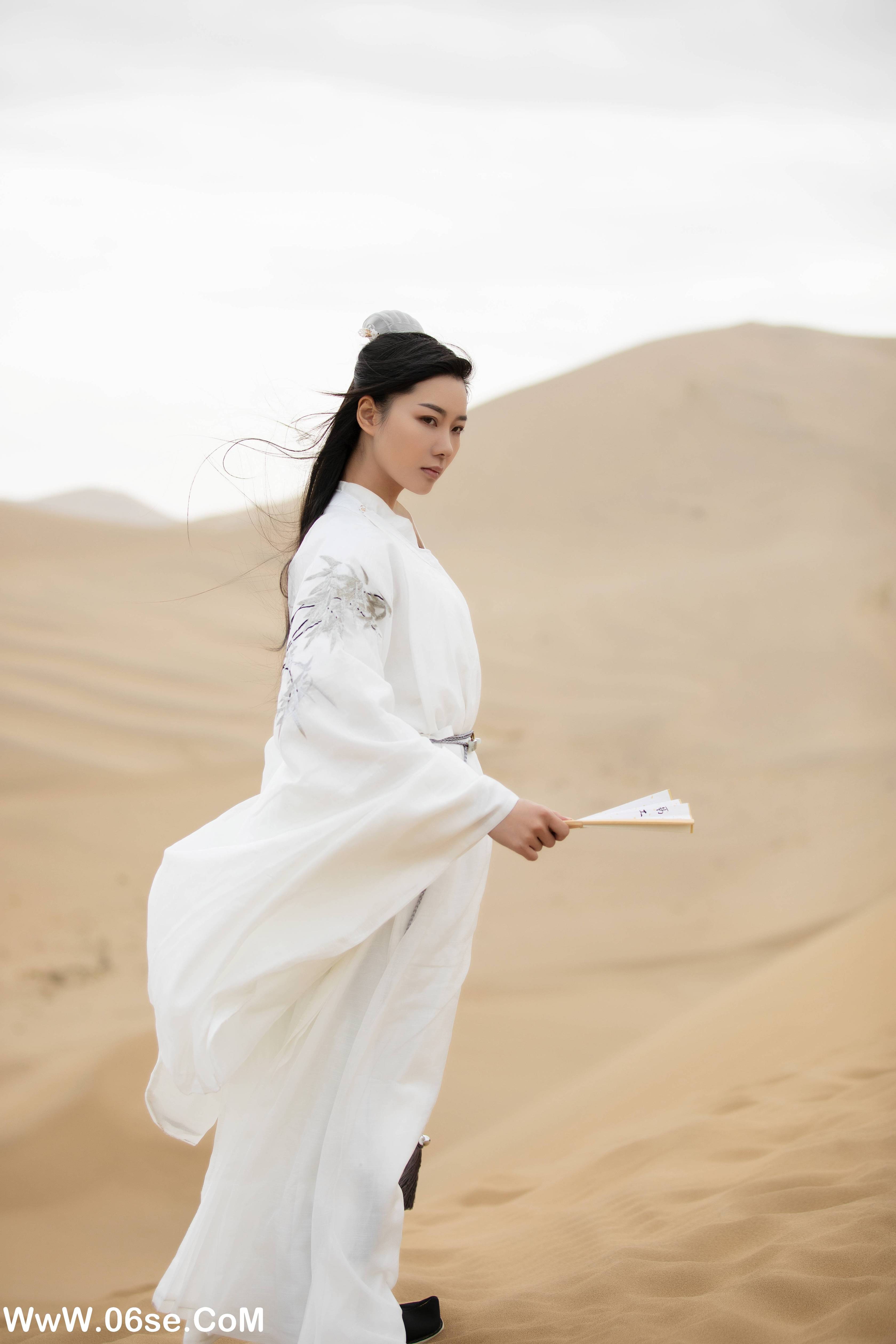 图片[19]-[YITUYU艺图语]2022.09.08 大漠风起 木景抒[23+1P／354MB]-六色网