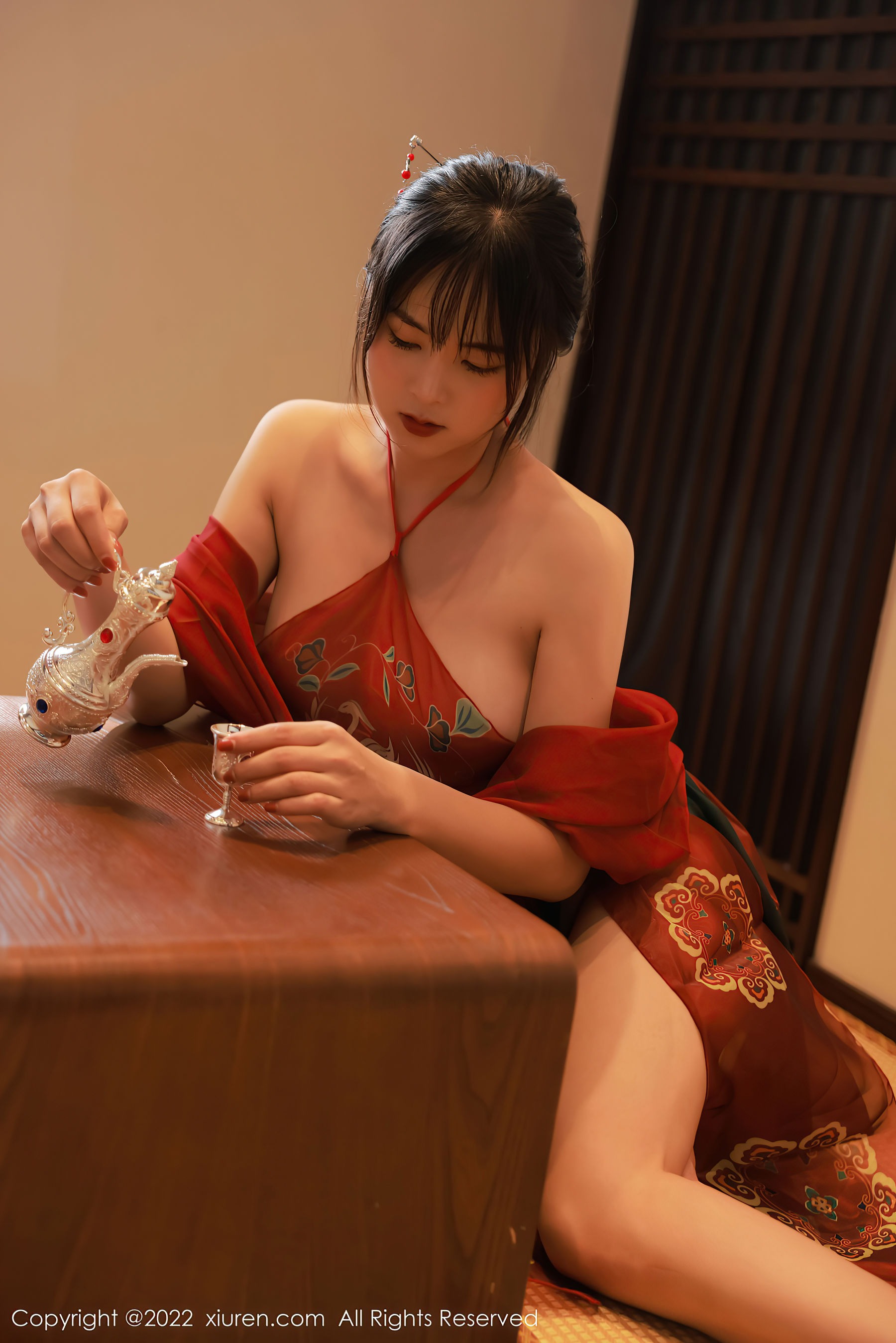 [秀人Xiuren]_No.5222_奈沐子-写真图集共44P 8
