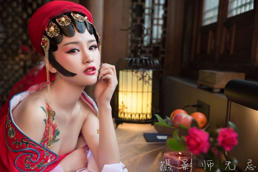 无忌影社 - 海棠春[58P] 10
