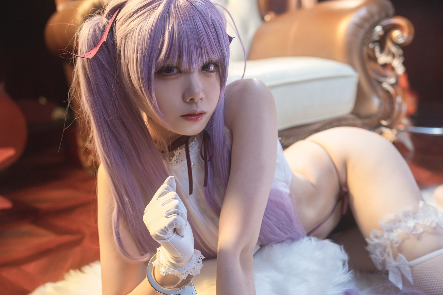 Cosplay 安食Ajiki 笨拙的小恶魔 18
