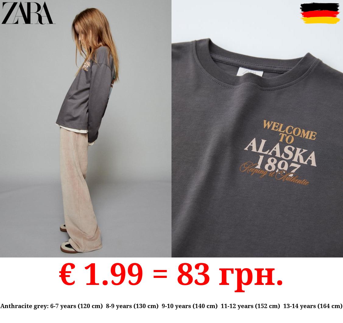 MOUNTAIN PRINT T-SHIRT