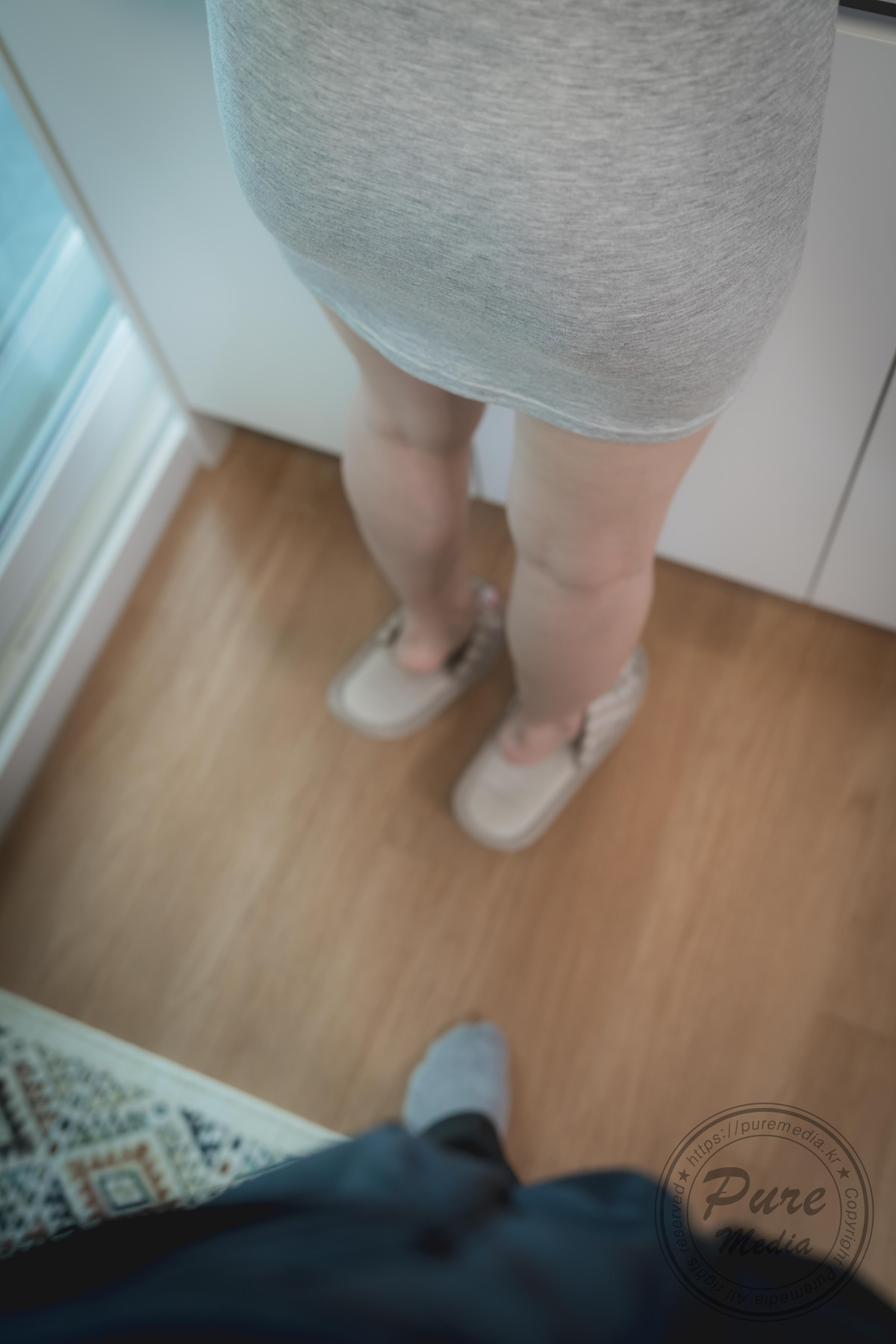 Yeha 예하, [PURE MEDIA] Vol.249 Bad Delivery Guy and New Wife Set.02 28