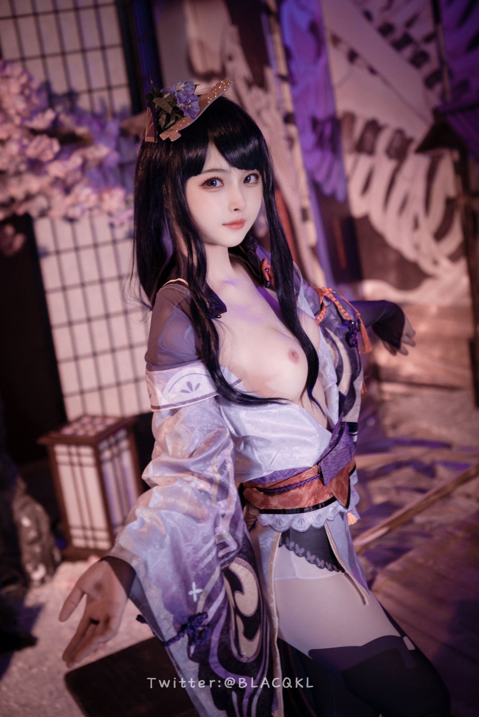 白莉 雷电将军 32