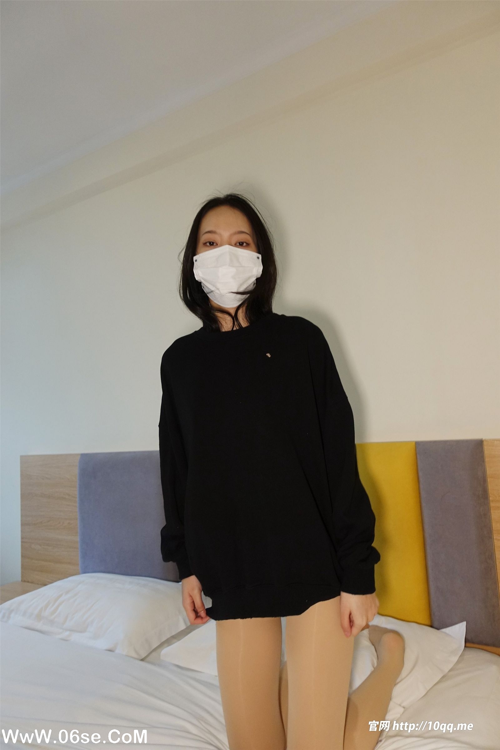 图片[64]-[ROSI写真]口罩系列 2023.02.18 NO.2442-六色网