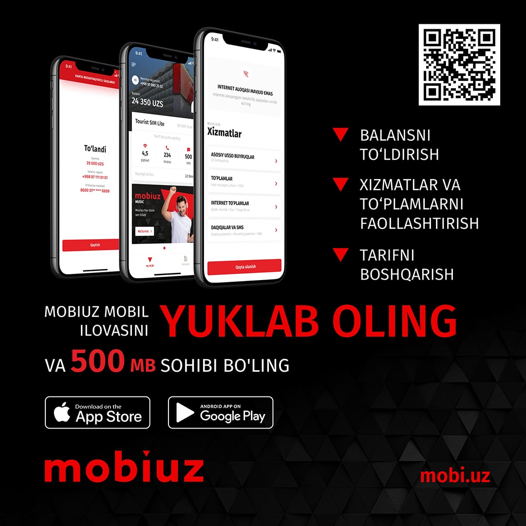 Mobiuz – Telegram