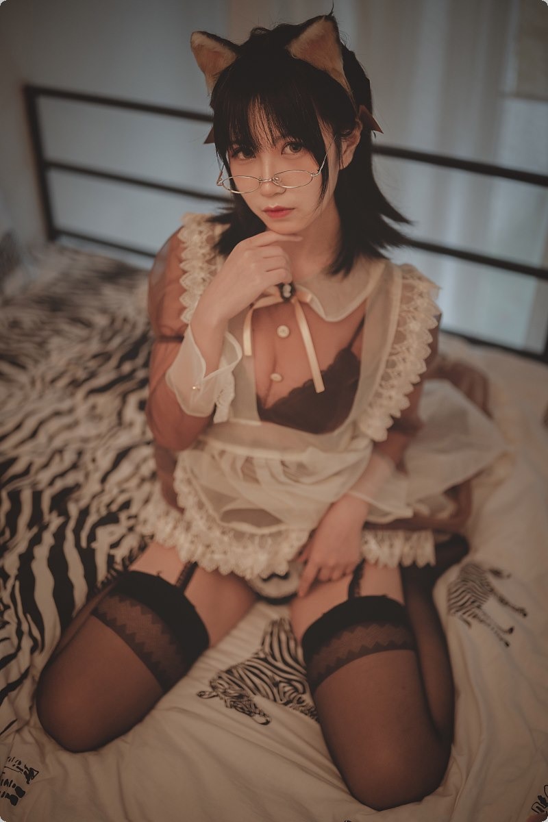 [Cos]逐月 - 透明女仆 [46P] 4