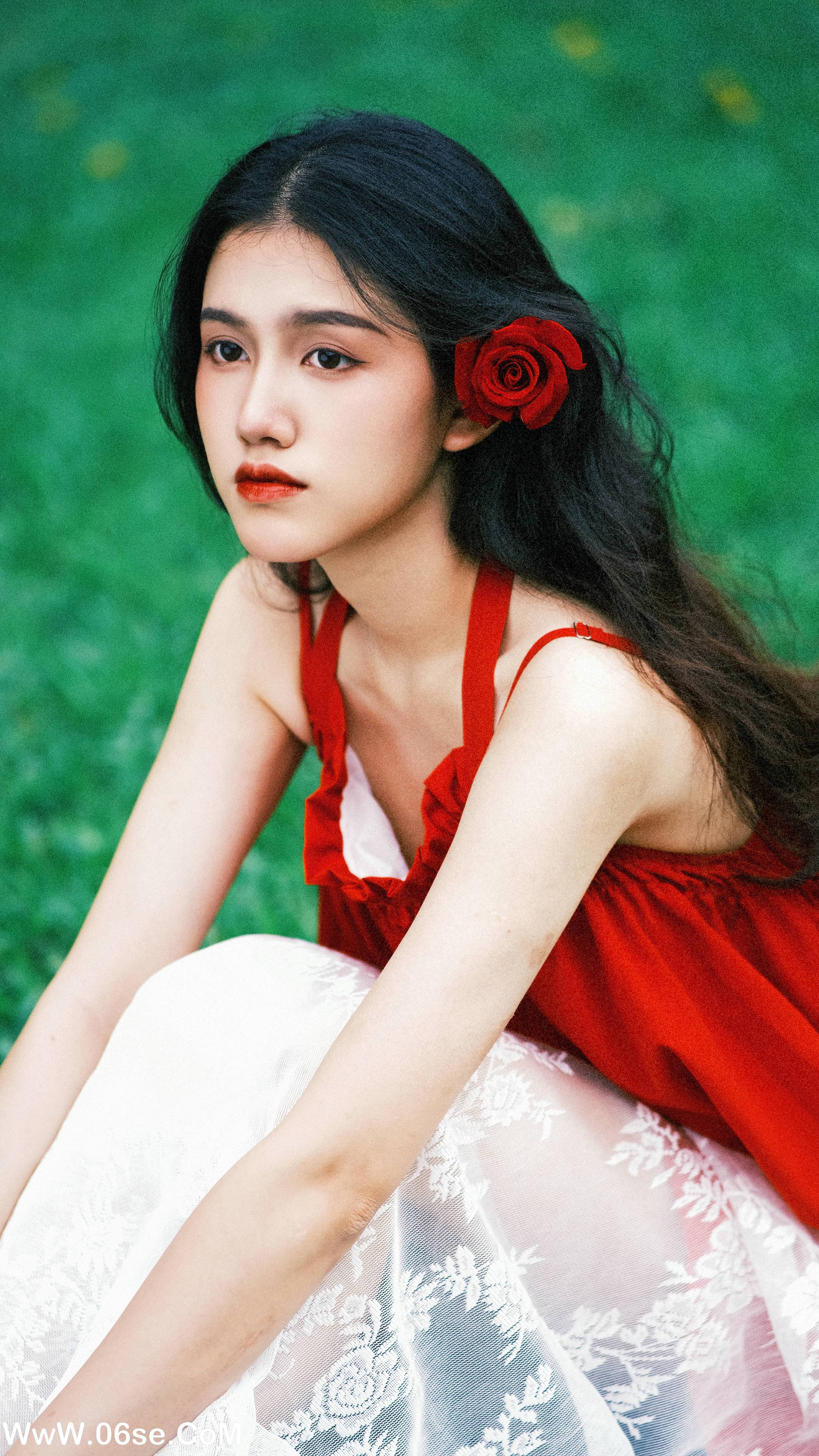 图片[11]-[YITUYU艺图语]2022.10.01 红玫瑰 一只捉捉[22+1P／323MB]-六色网