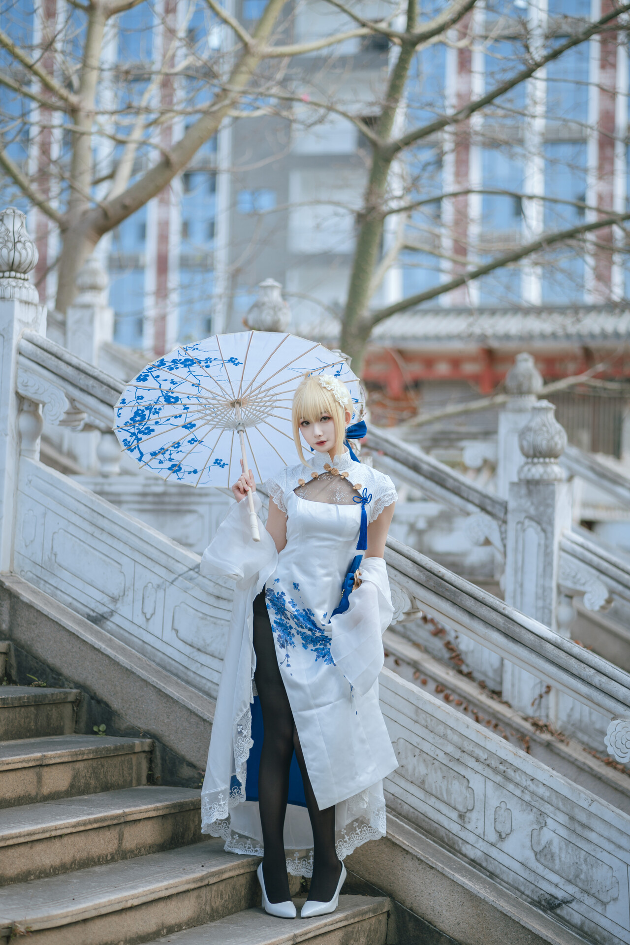 [封疆疆v] NO.002 saber旗袍 Arturia Pendragon 10
