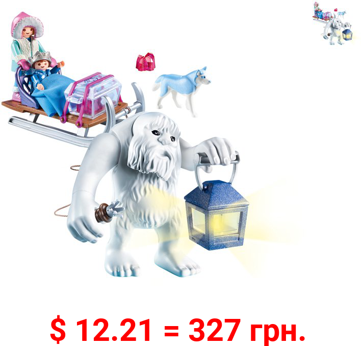 PLAYMOBIL Yeti with Sleigh Action Figure Sets