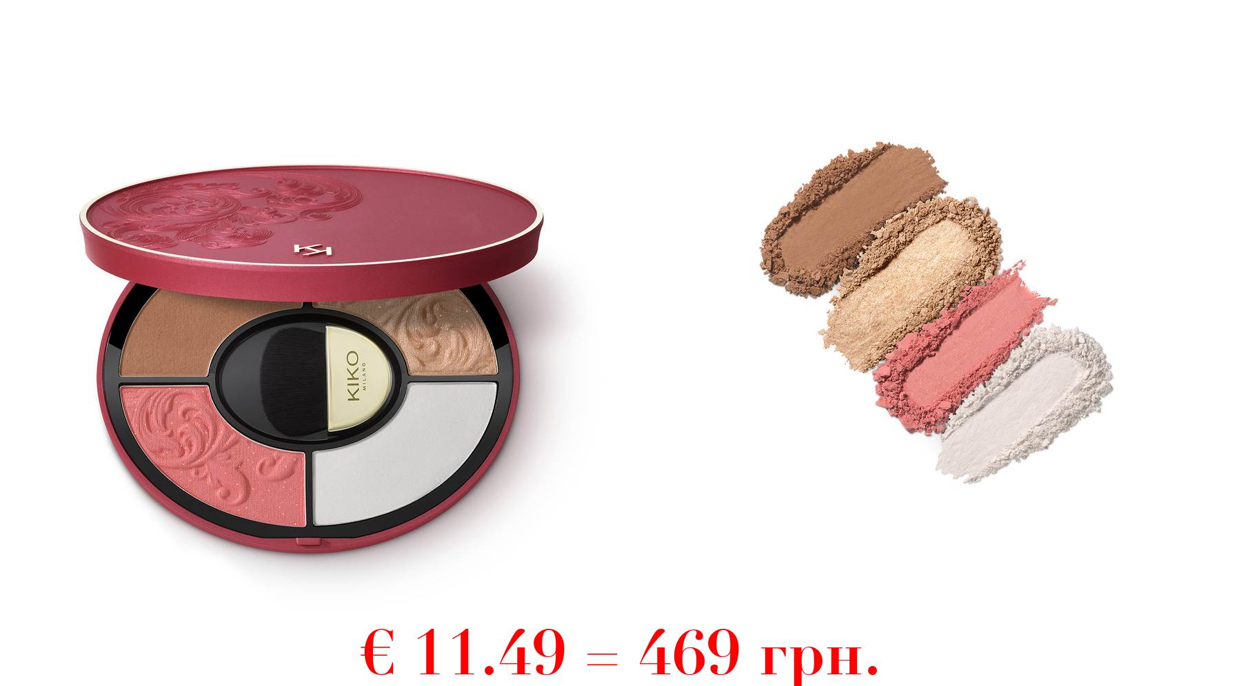 a holiday fable dreams come true face palette