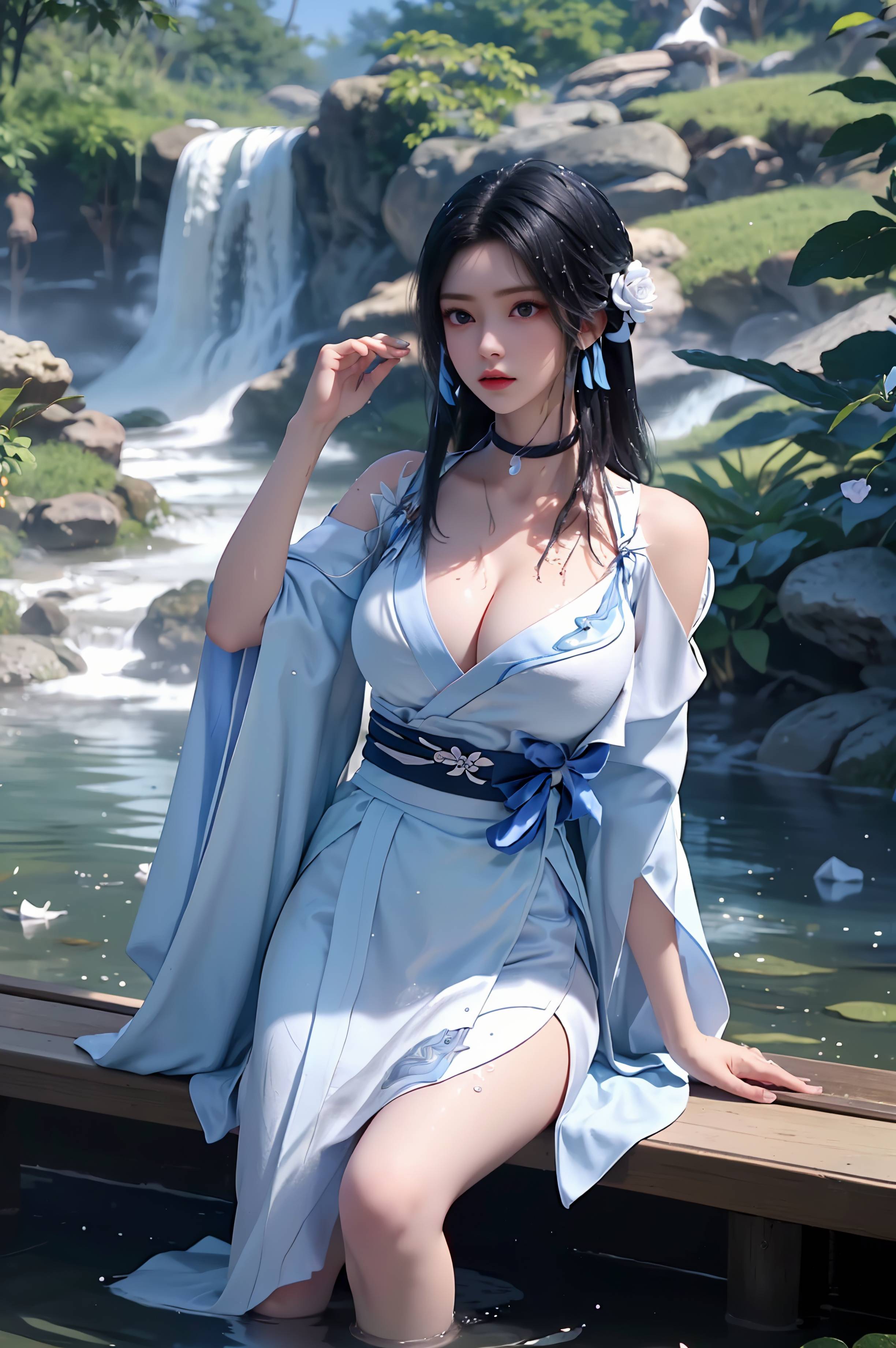 图片[22]-完美世界-夏幽雨 户外清凉 0401-六色网