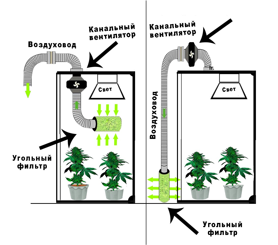Фильтрация воздуха в гроубоксе. Какие бывают фильтры? – Telegraph