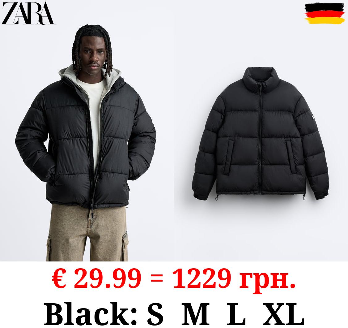 BASIC PUFFER JACKET