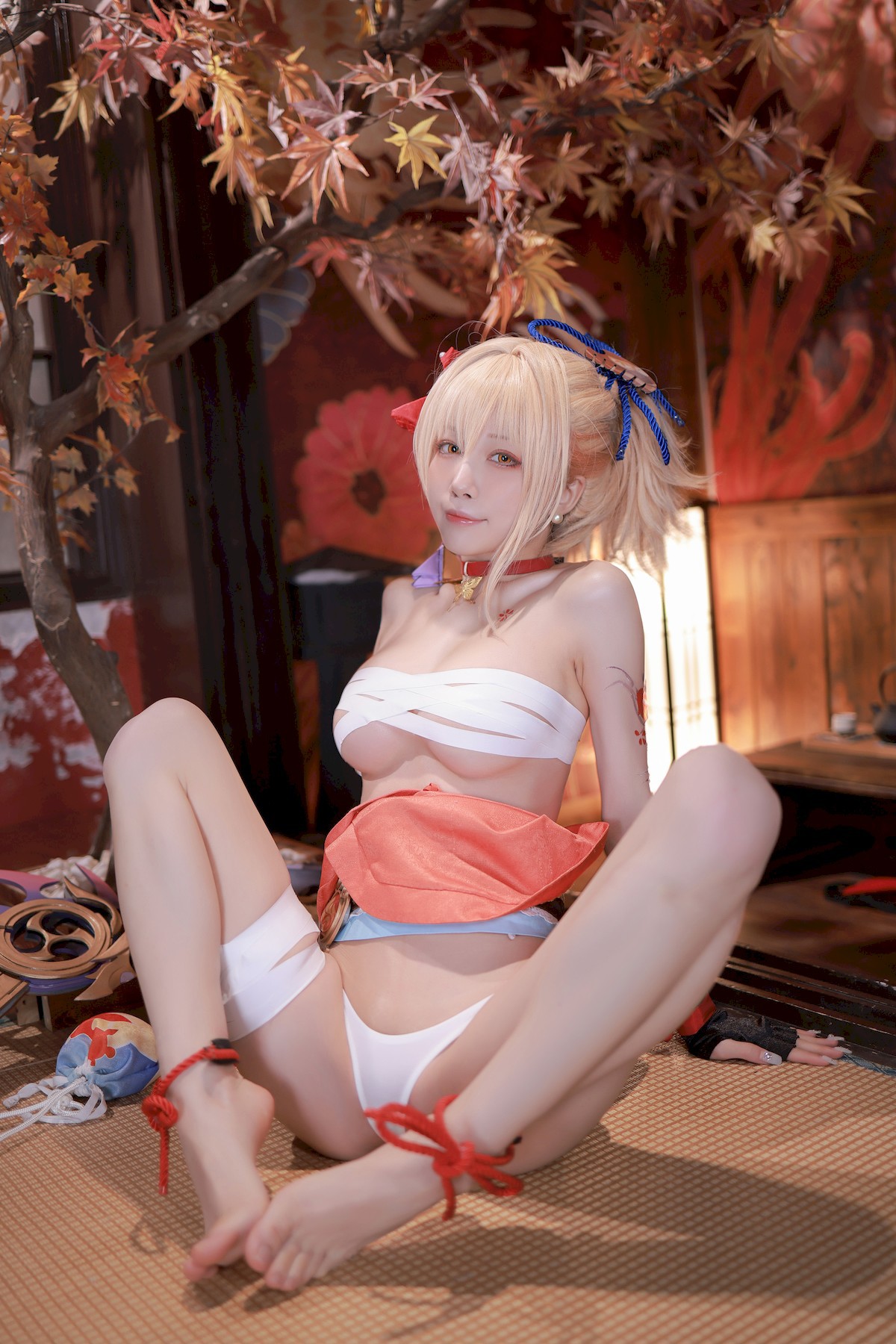 Cosplay 水淼aqua 宵宫 Vol.02 18