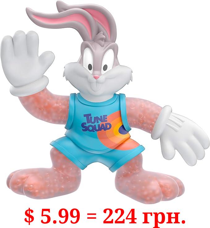 Moose Toys Heroes of Goo JIT Zu – Space Jam: A New Legacy - 5" Stretchy Goo Filled Action Figure - Bugs Bunny, Multicolor